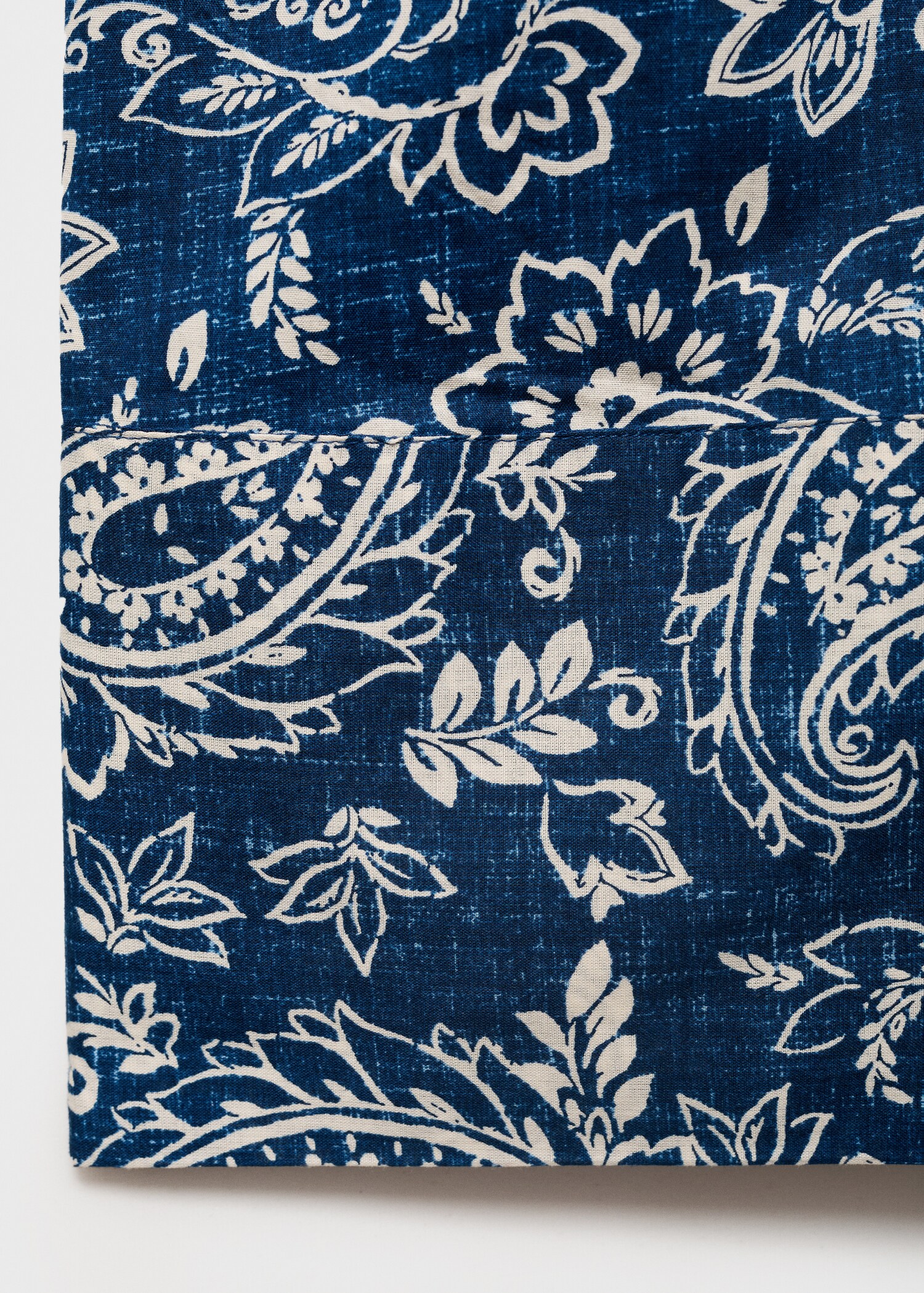 Pantalon imprimé coton - Détail de l'article 0