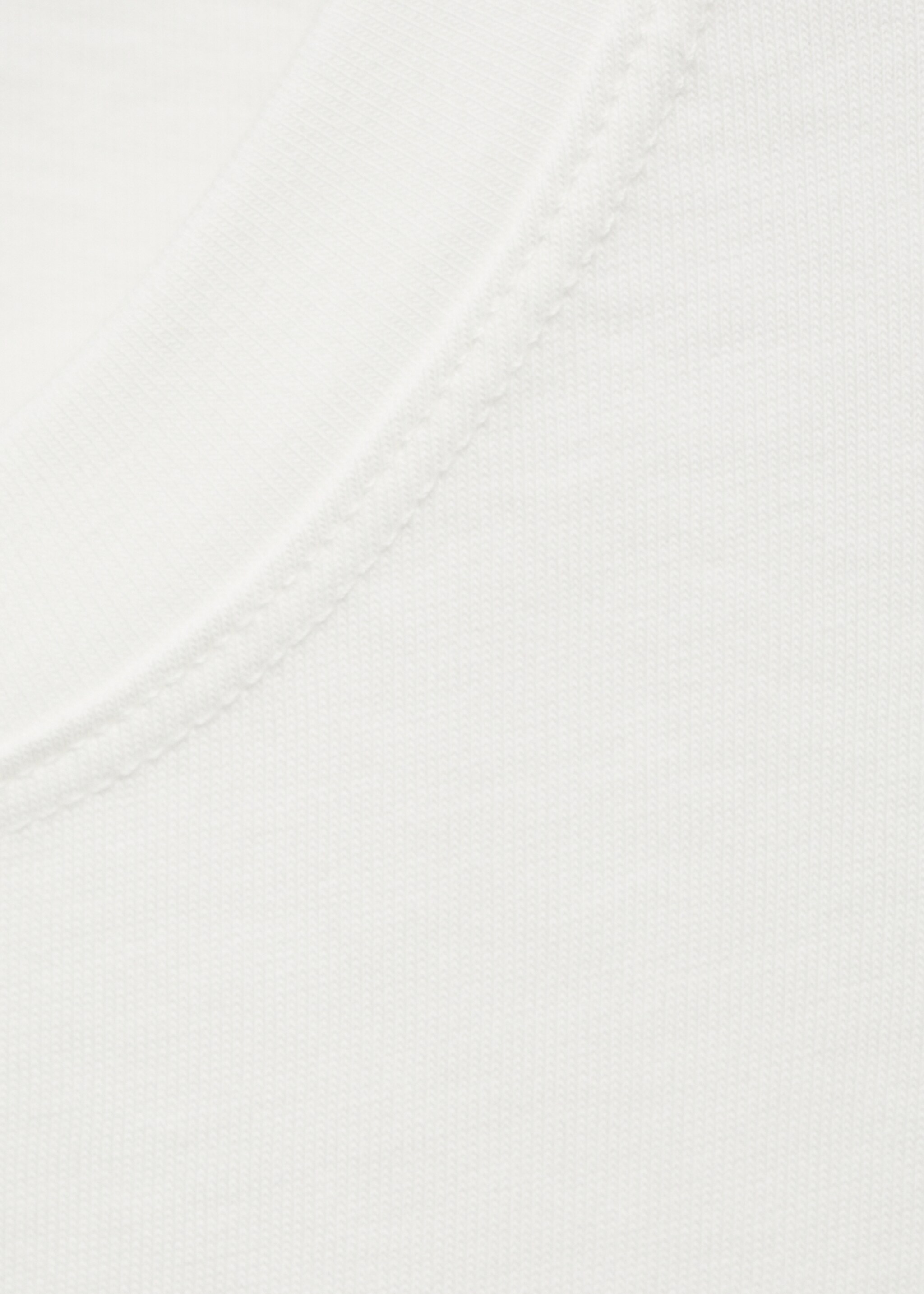 Floral print T-shirt - Details of the article 0, White. Ref: 87028652-00.
