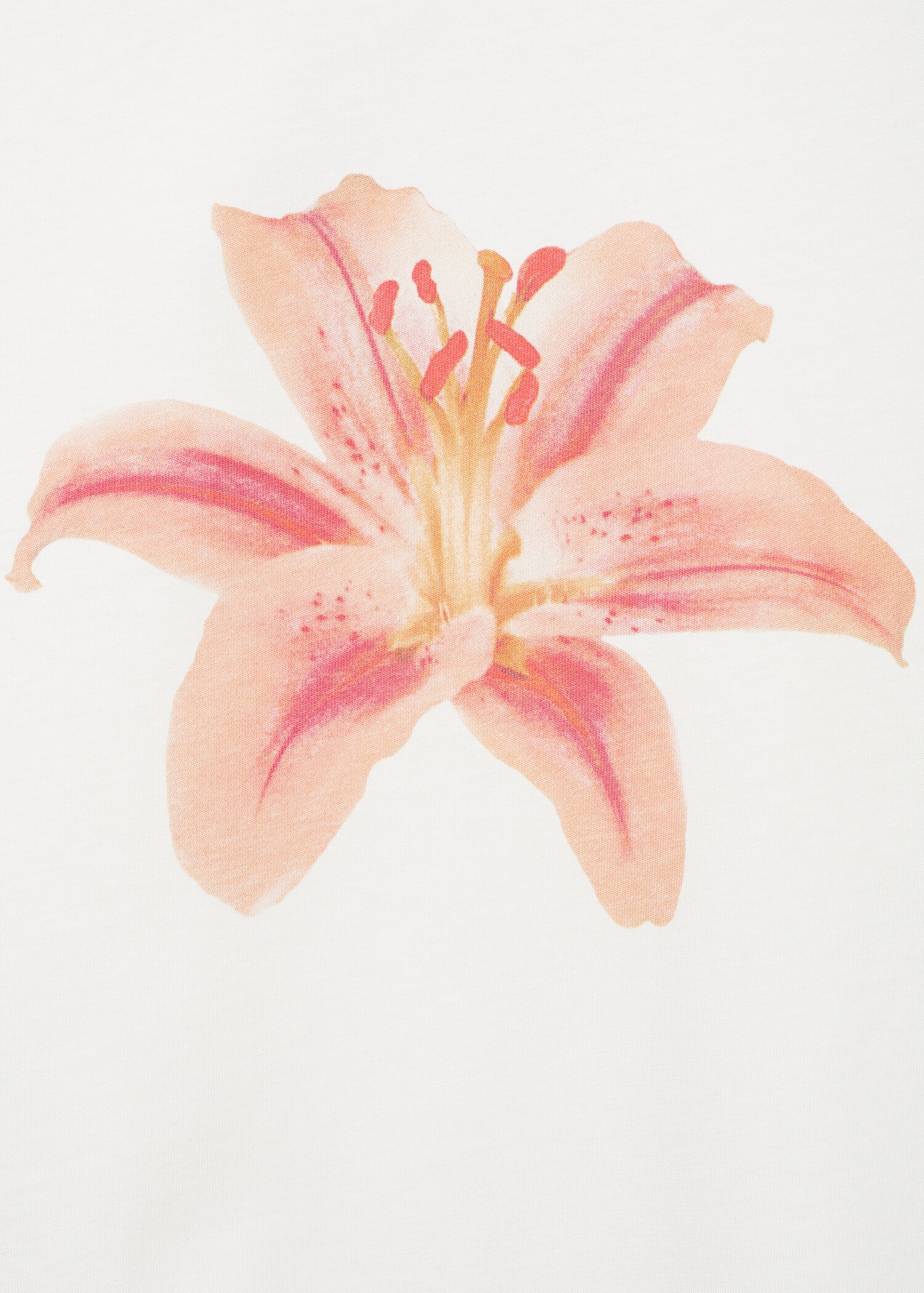 Floral print T-shirt - Details of the article 8