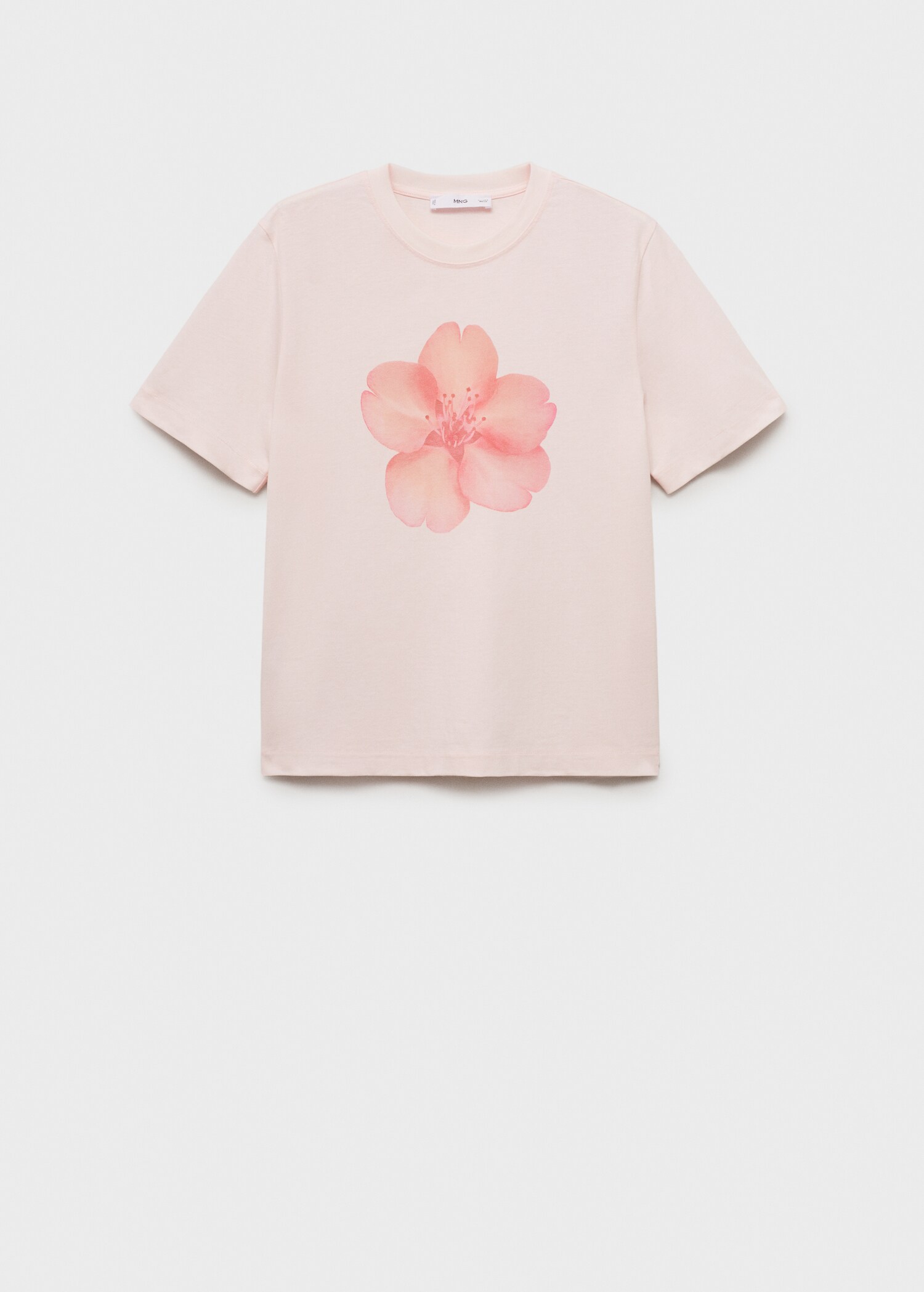 Floral print T-shirt - Article without model