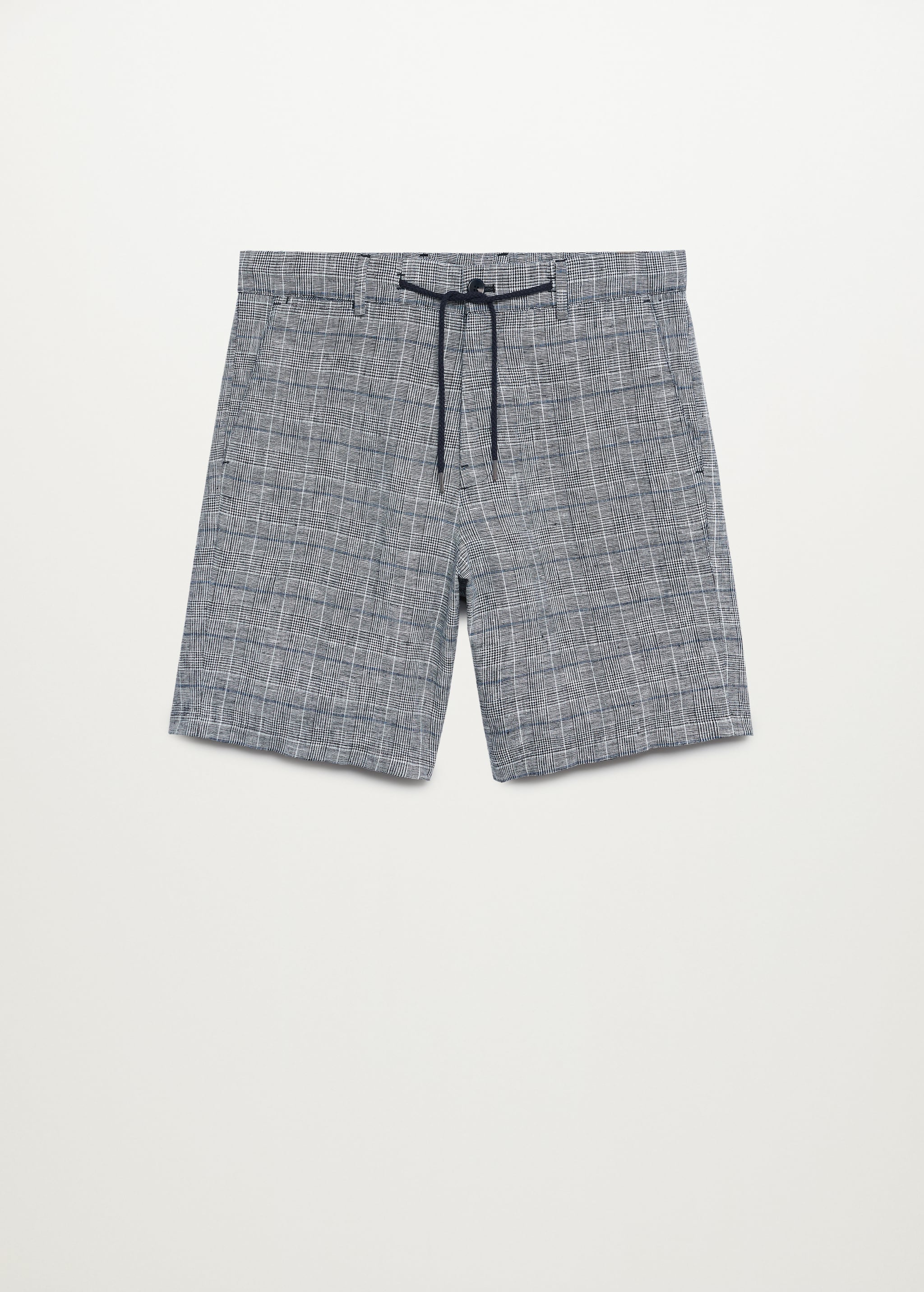 Bermudas lino cuadros - Artículo sin modelo