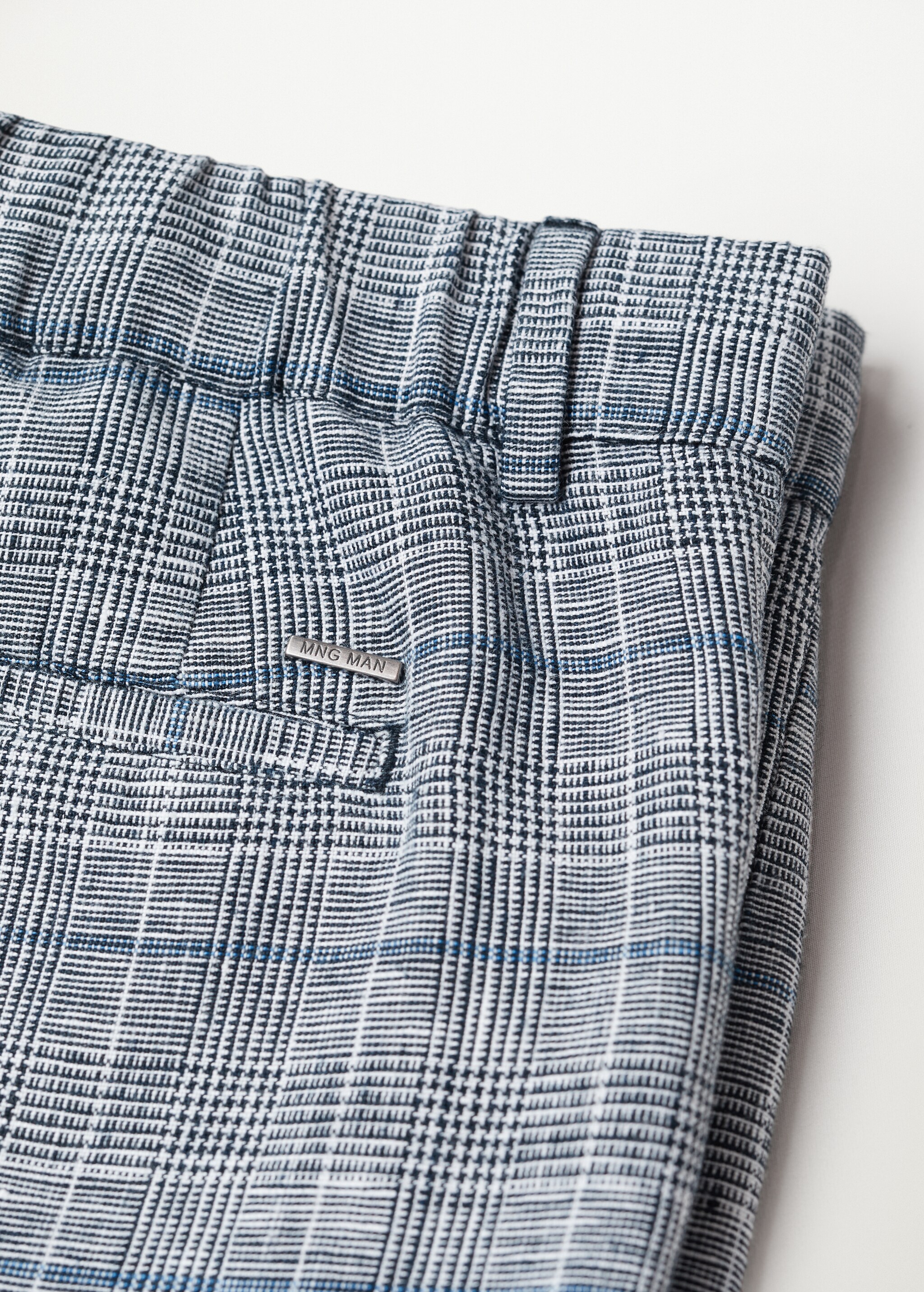 Bermudas lino cuadros - Detalle del artículo 8