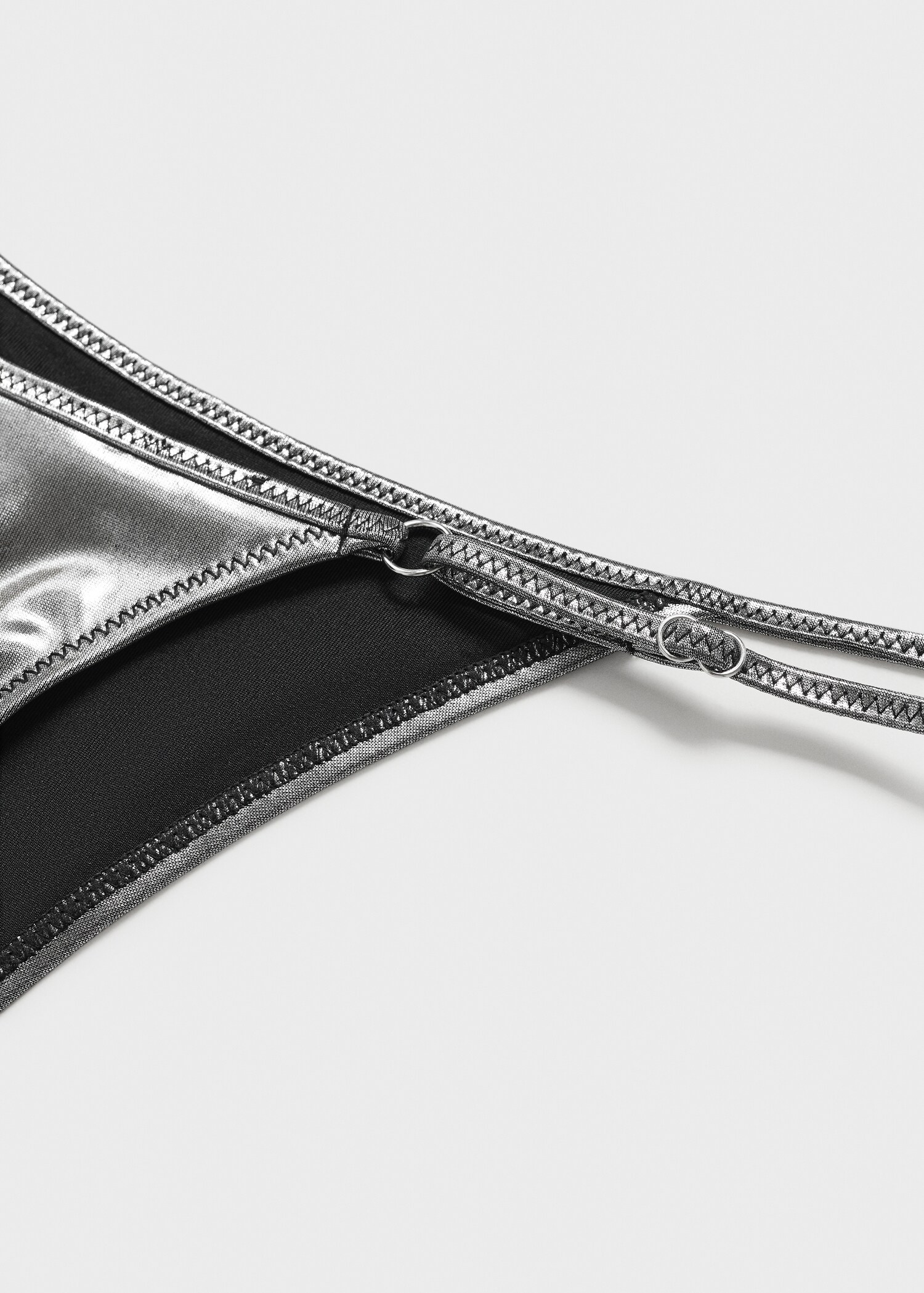 Culotte de bikini effet métallisé - Détail de l'article 8