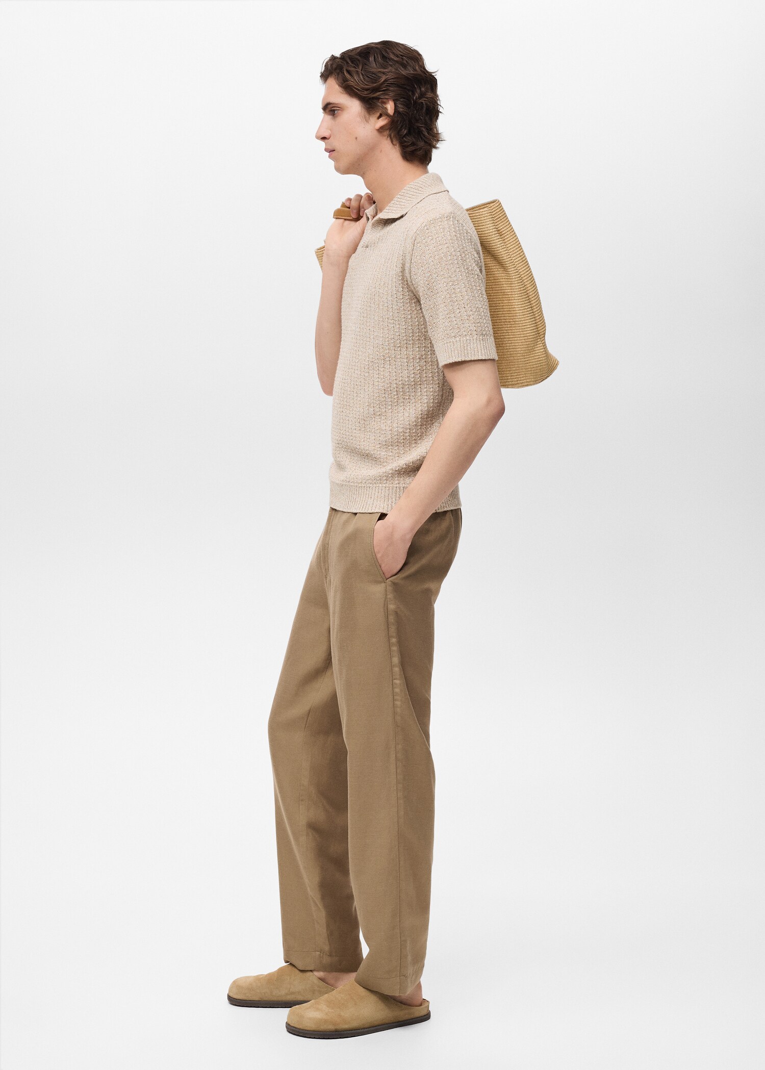 Polo algodón punto estructura - Detalle del artículo 2
