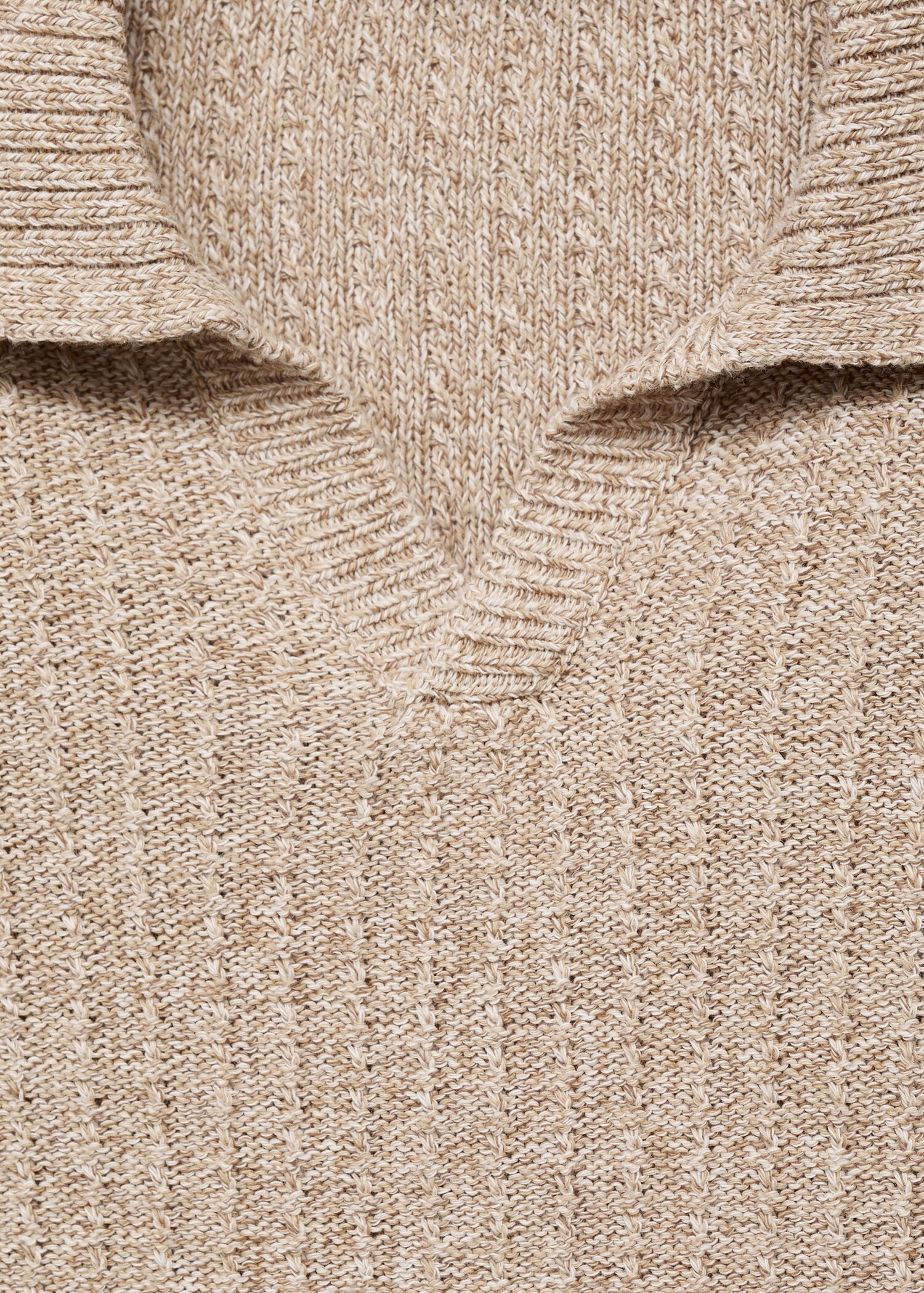 Polo algodón punto estructura - Detalle del artículo 8