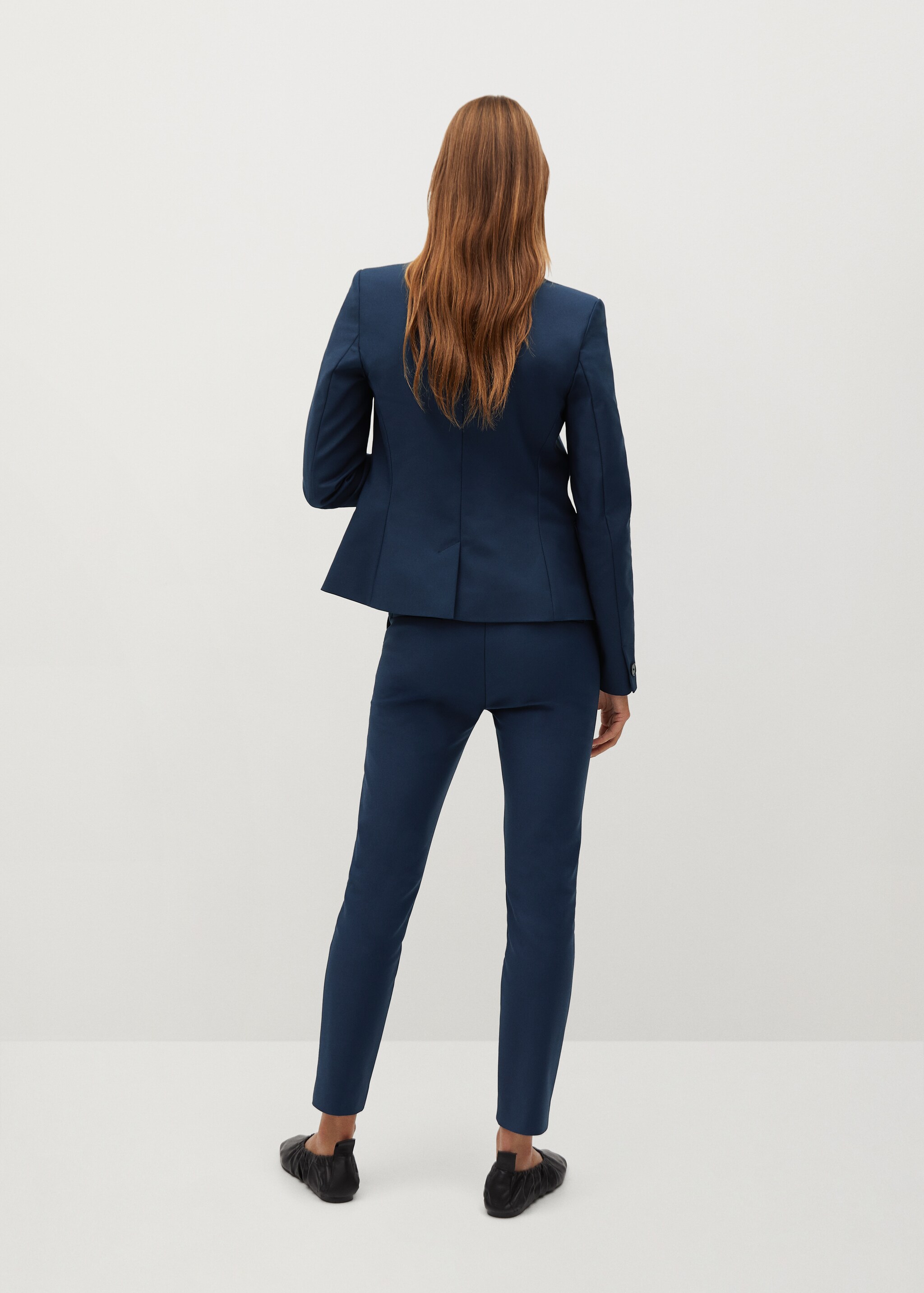 Pantalón pitillo traje - Reverso del artículo