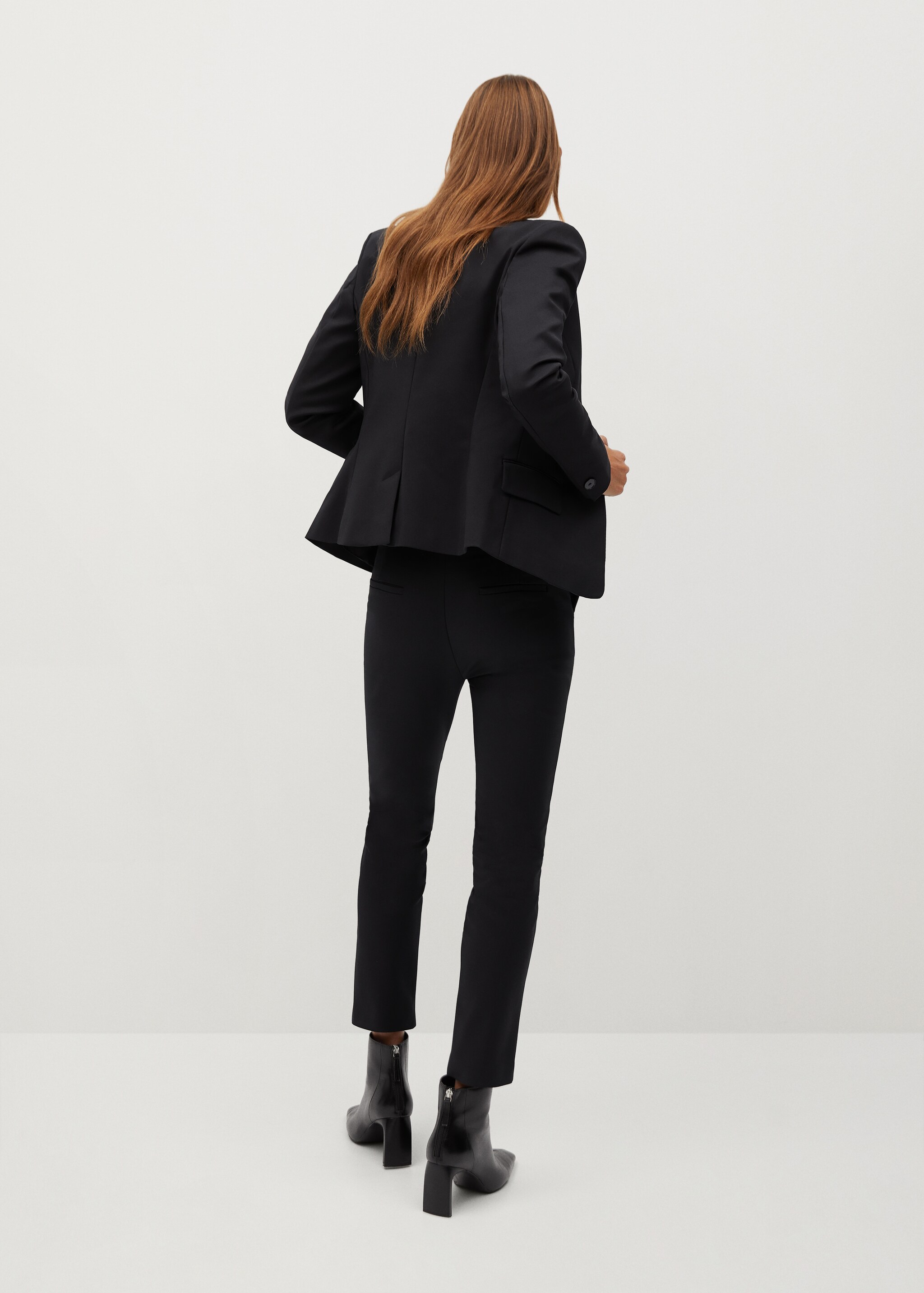 Pantalón pitillo traje - Reverso del artículo