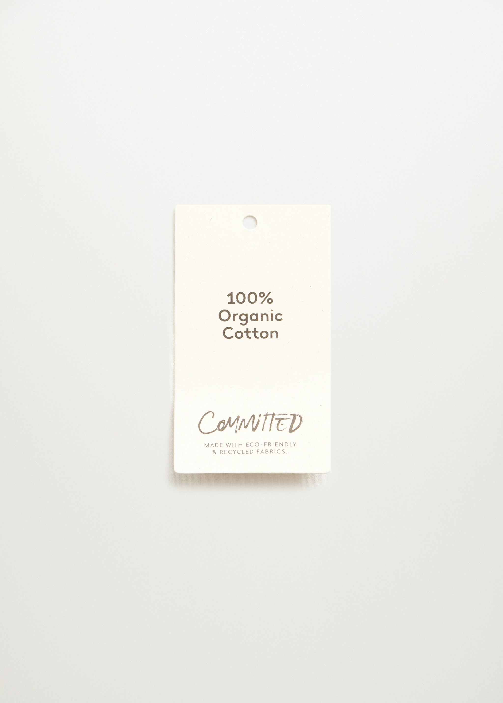 Organic cotton pocket t-shirt - Details of the article 7