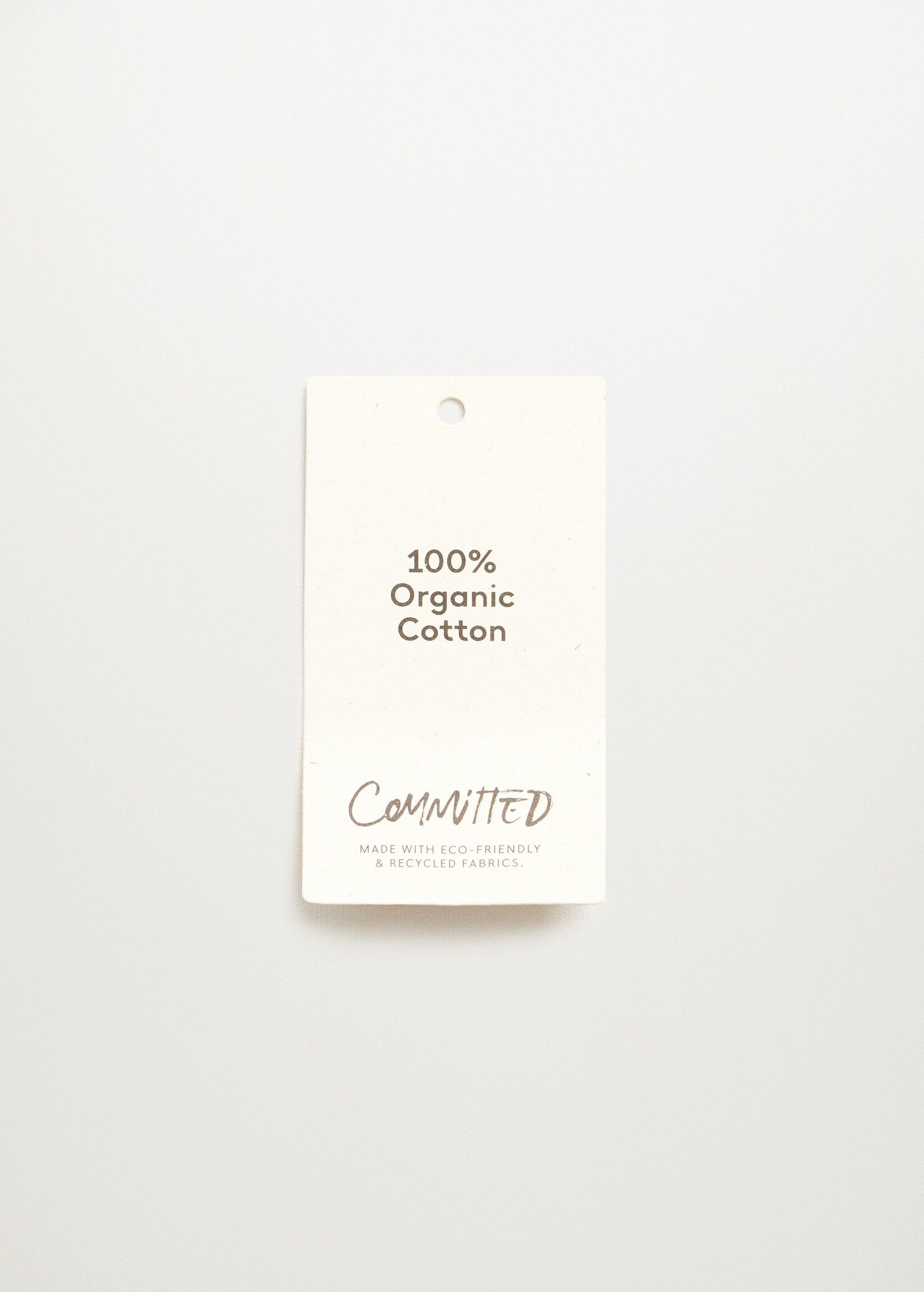Organic cotton pocket t-shirt - Details of the article 7
