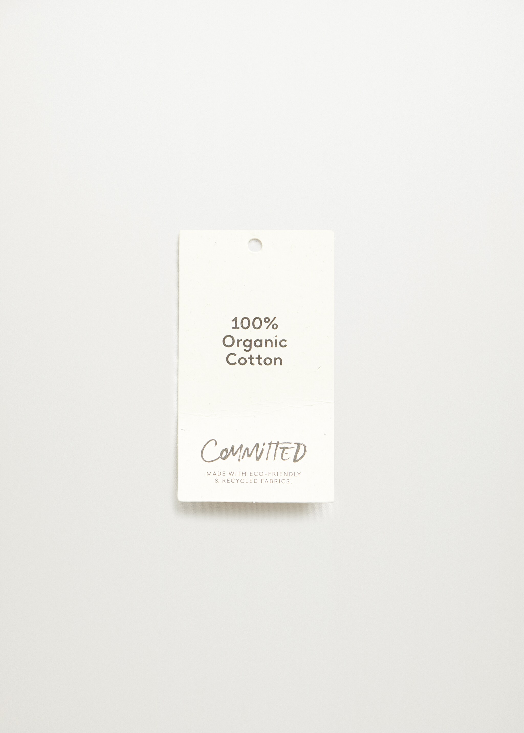 Organic cotton pocket t-shirt - Details of the article 7