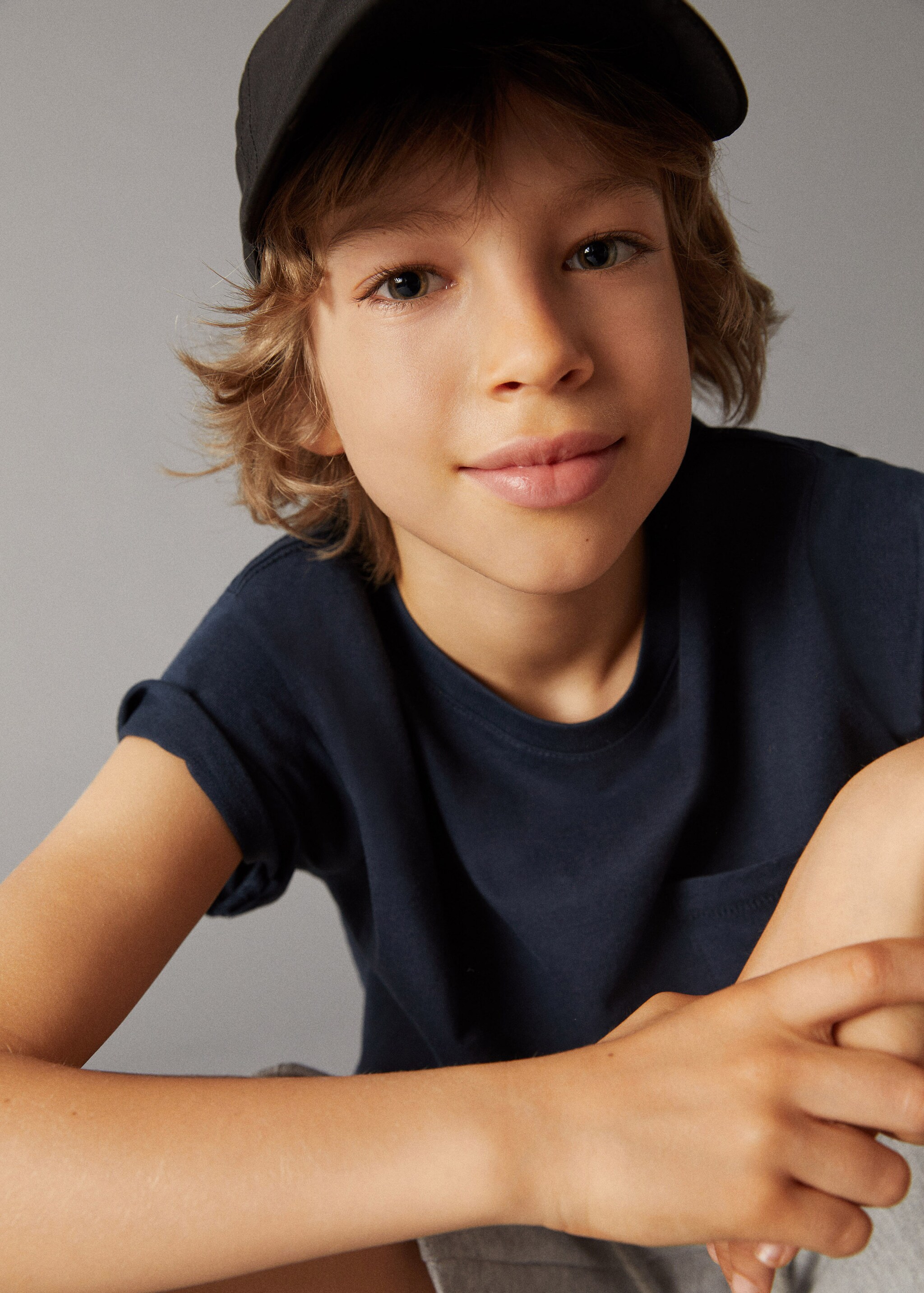 Organic cotton pocket t-shirt - Details of the article 5