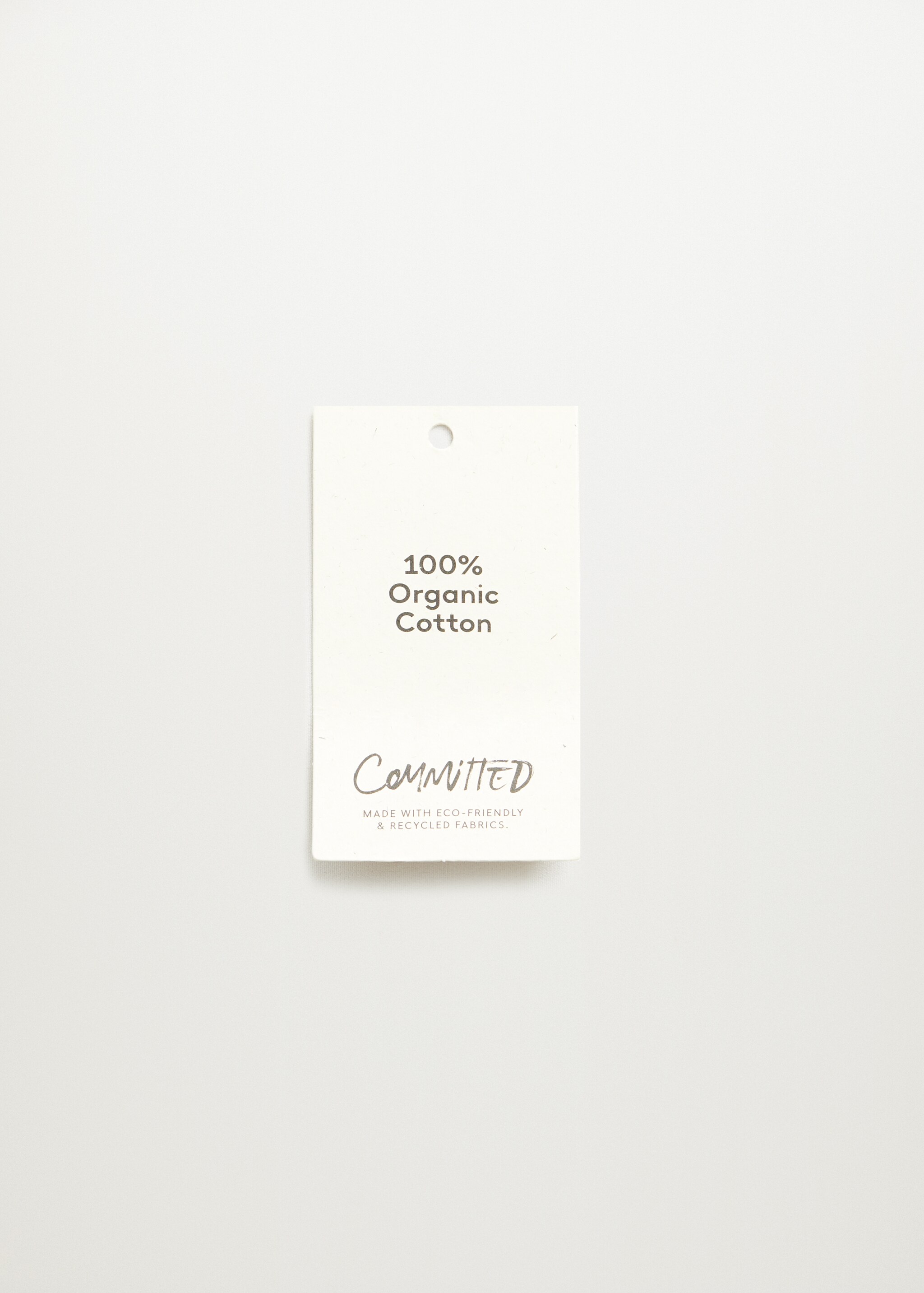 Organic cotton pocket t-shirt - Details of the article 7
