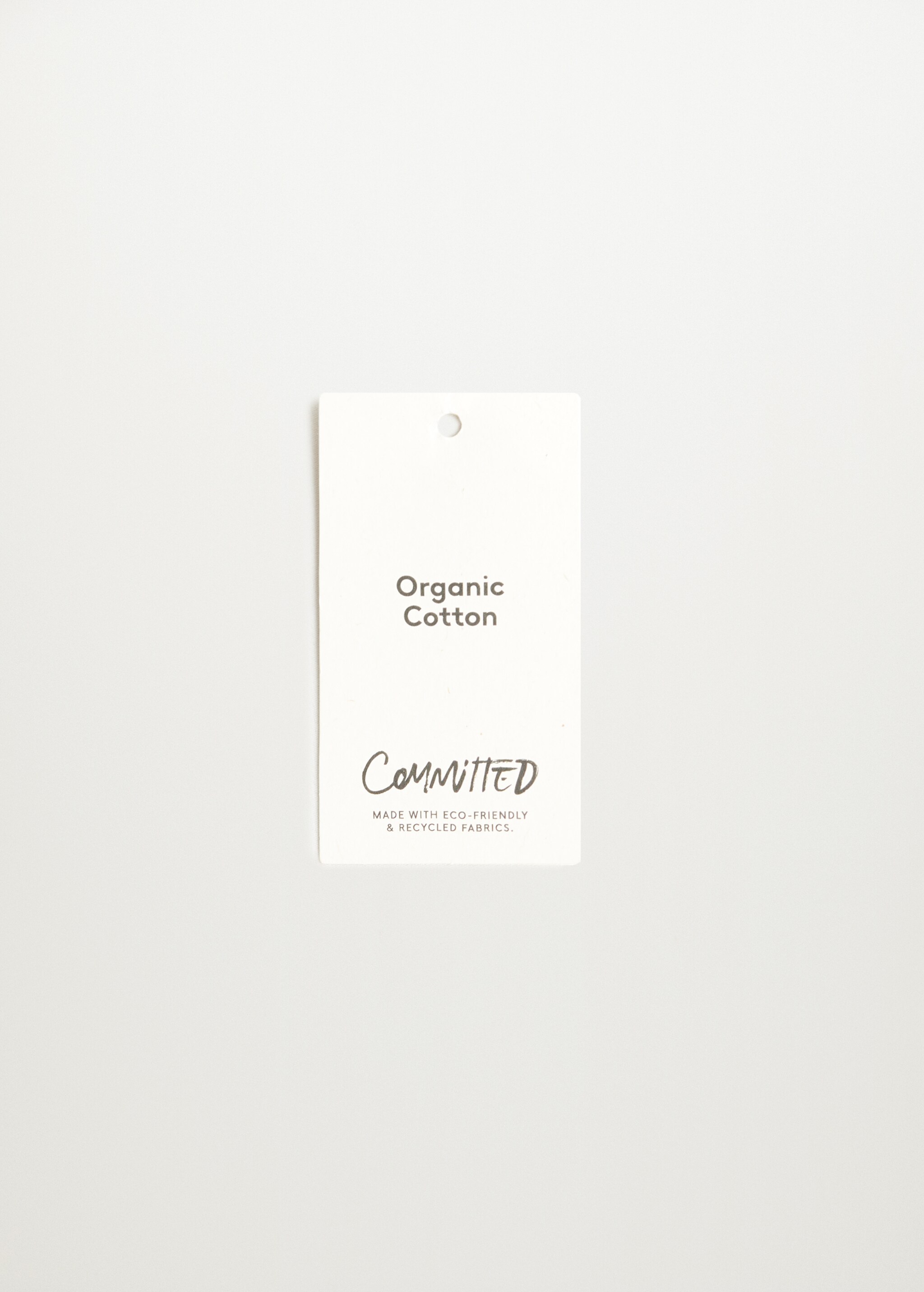 Organic cotton pocket t-shirt - Details of the article 7
