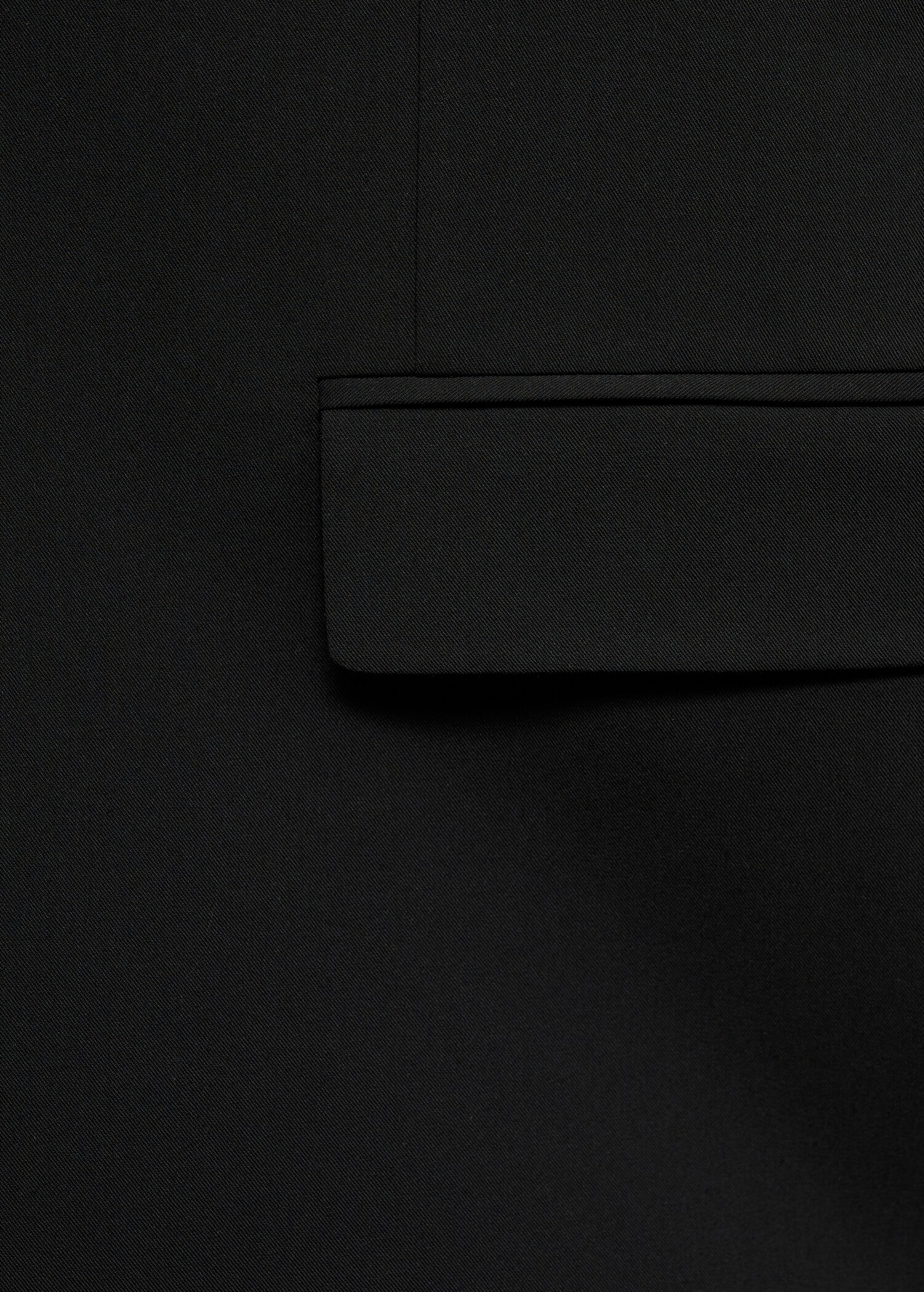 Super slim-fit suit jacket in stretch fabric - Details of the article 0