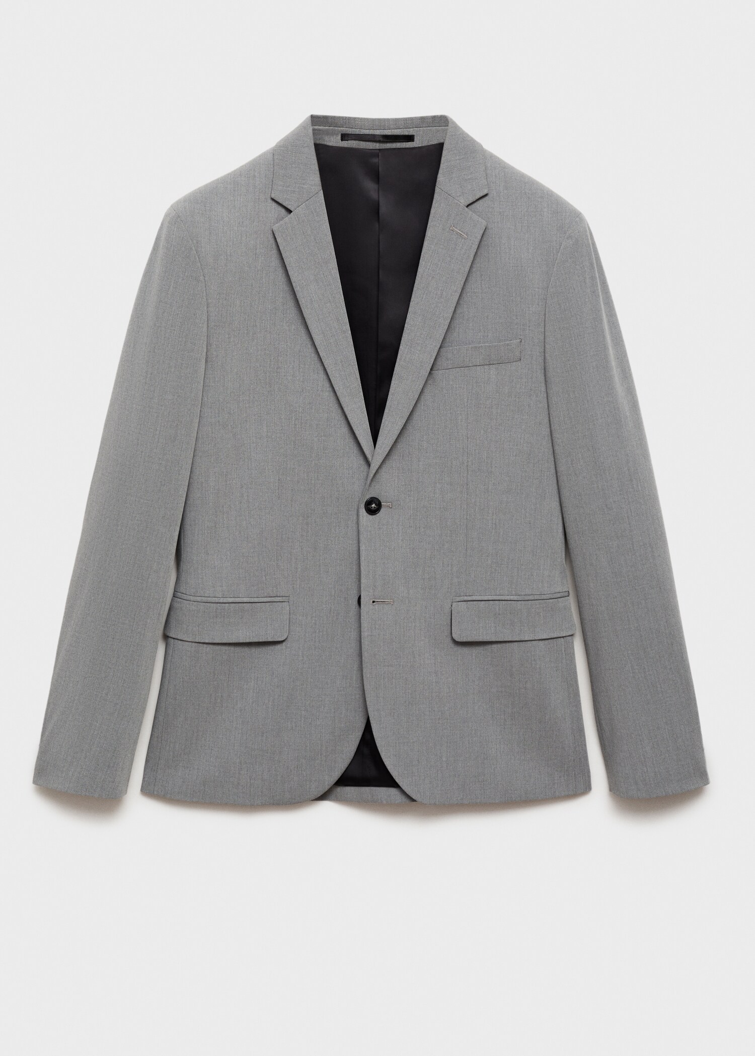 Super slim-fit suit jacket in stretch fabric - Article without model