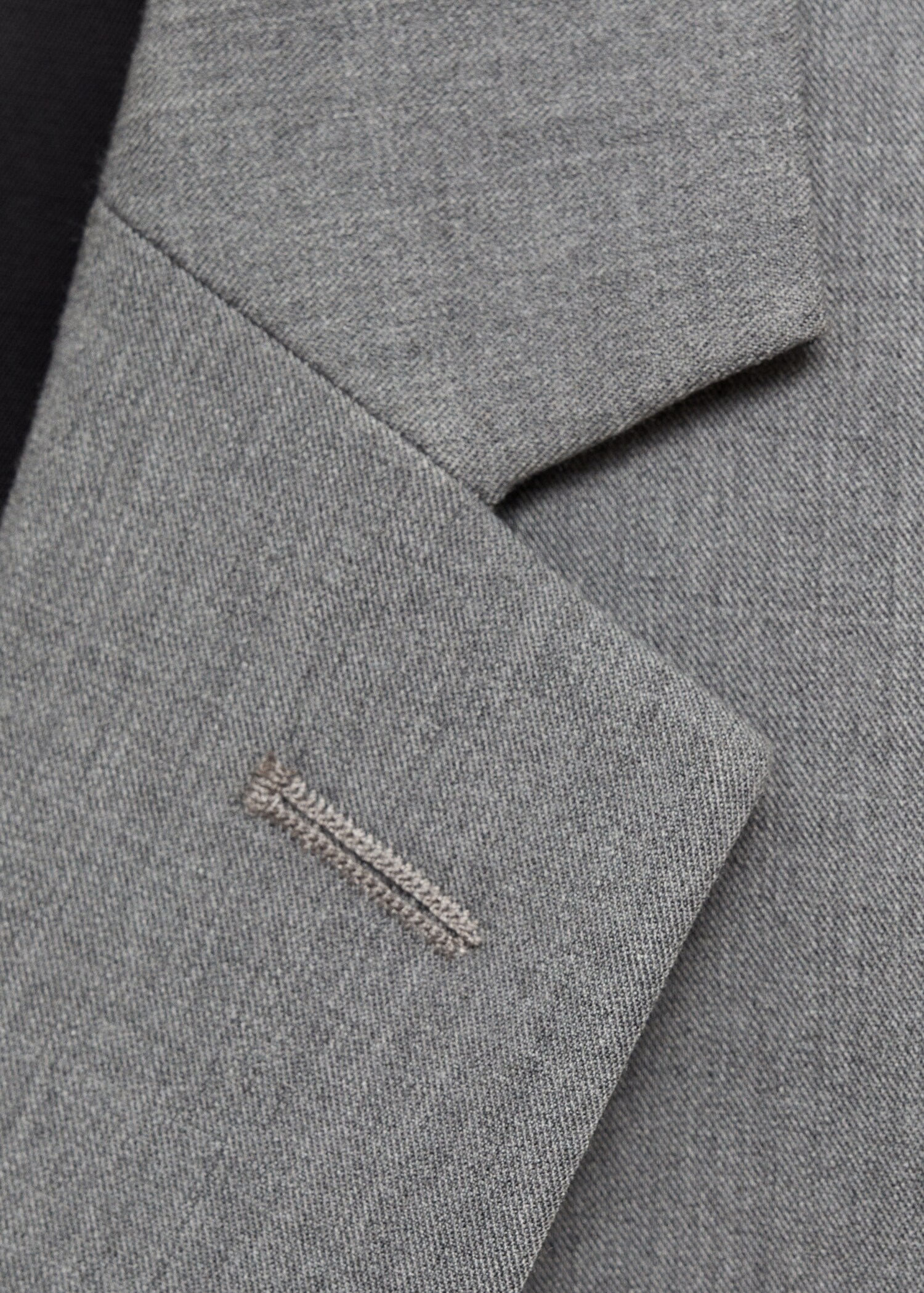 Super slim-fit suit jacket in stretch fabric - Details of the article 8