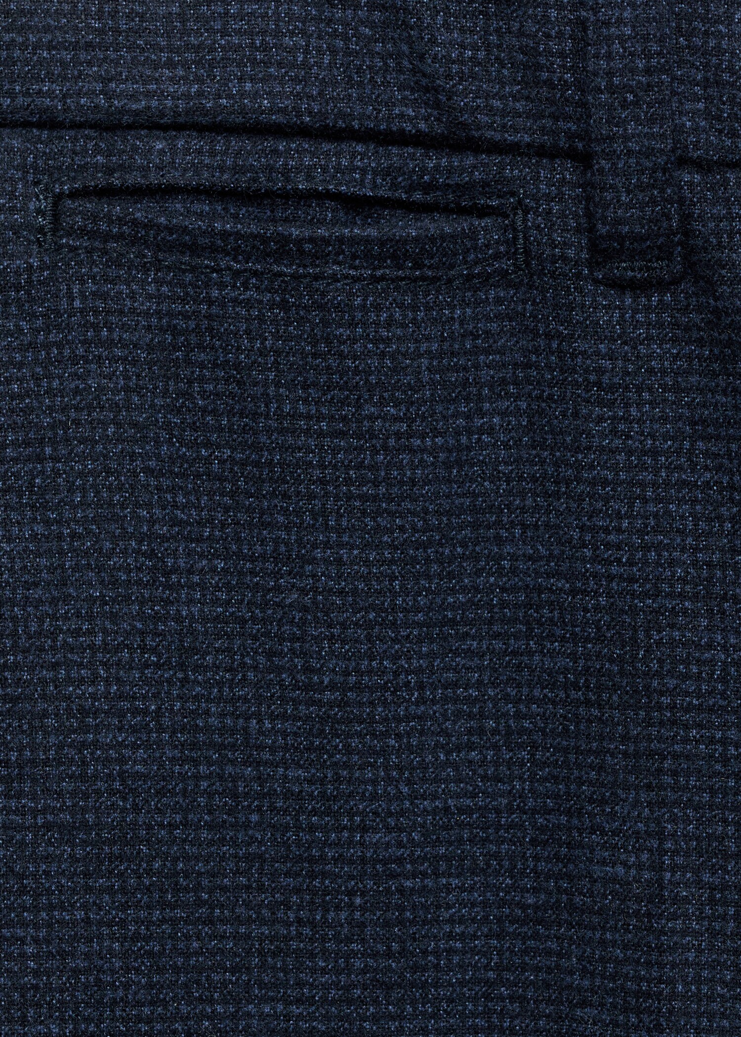 Flanellhose mit Mikro-Fischgrätmuster - Detail des Artikels 8