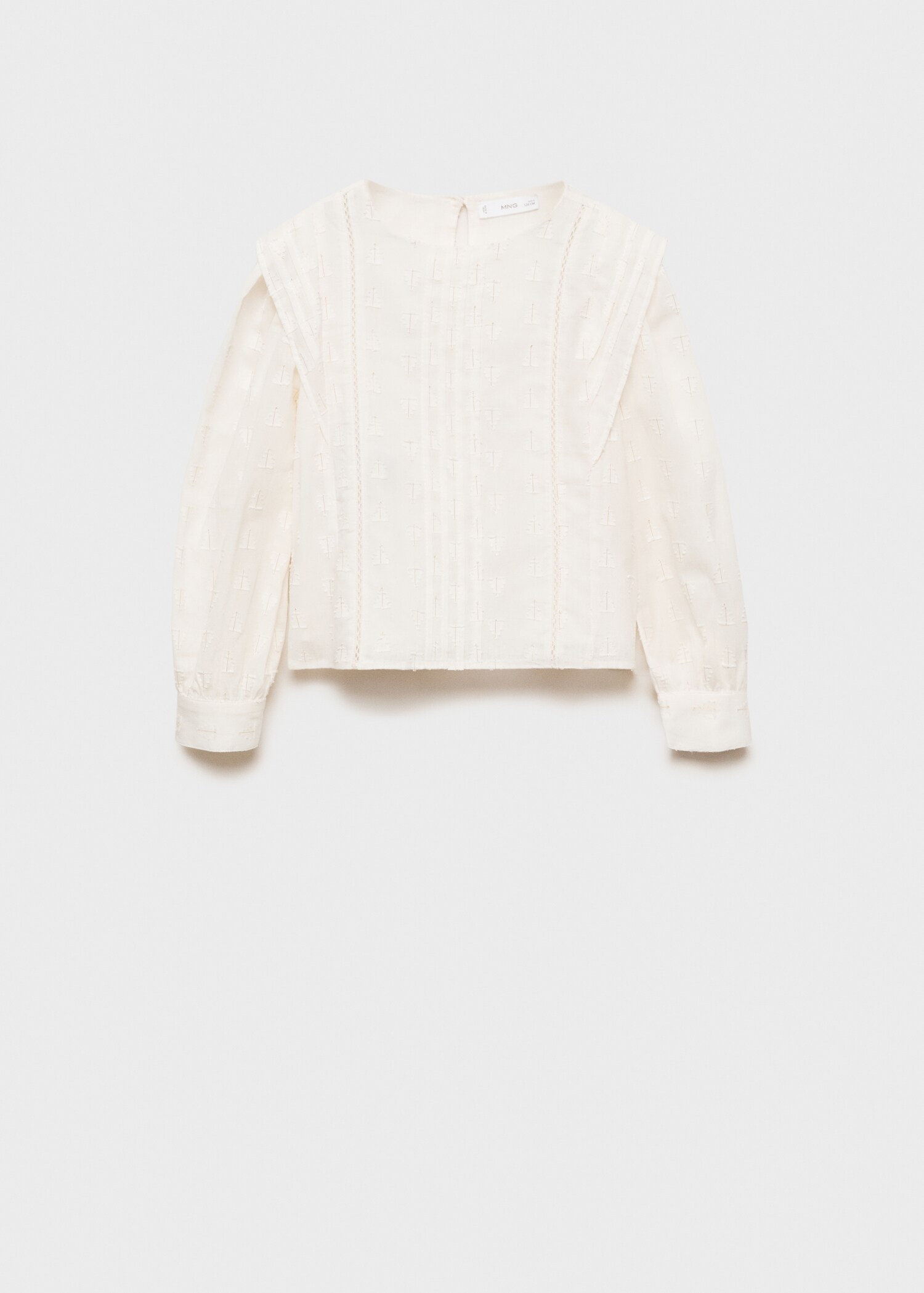 Brusa fil metal·litzat - Article sense model