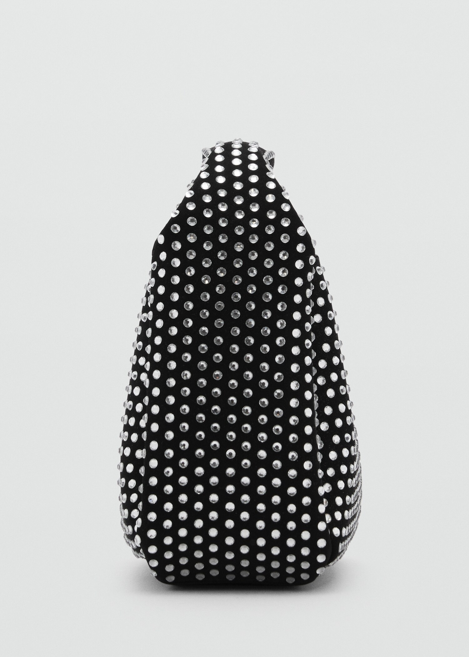 Mini rhinestone chain bag - Details of the article 1