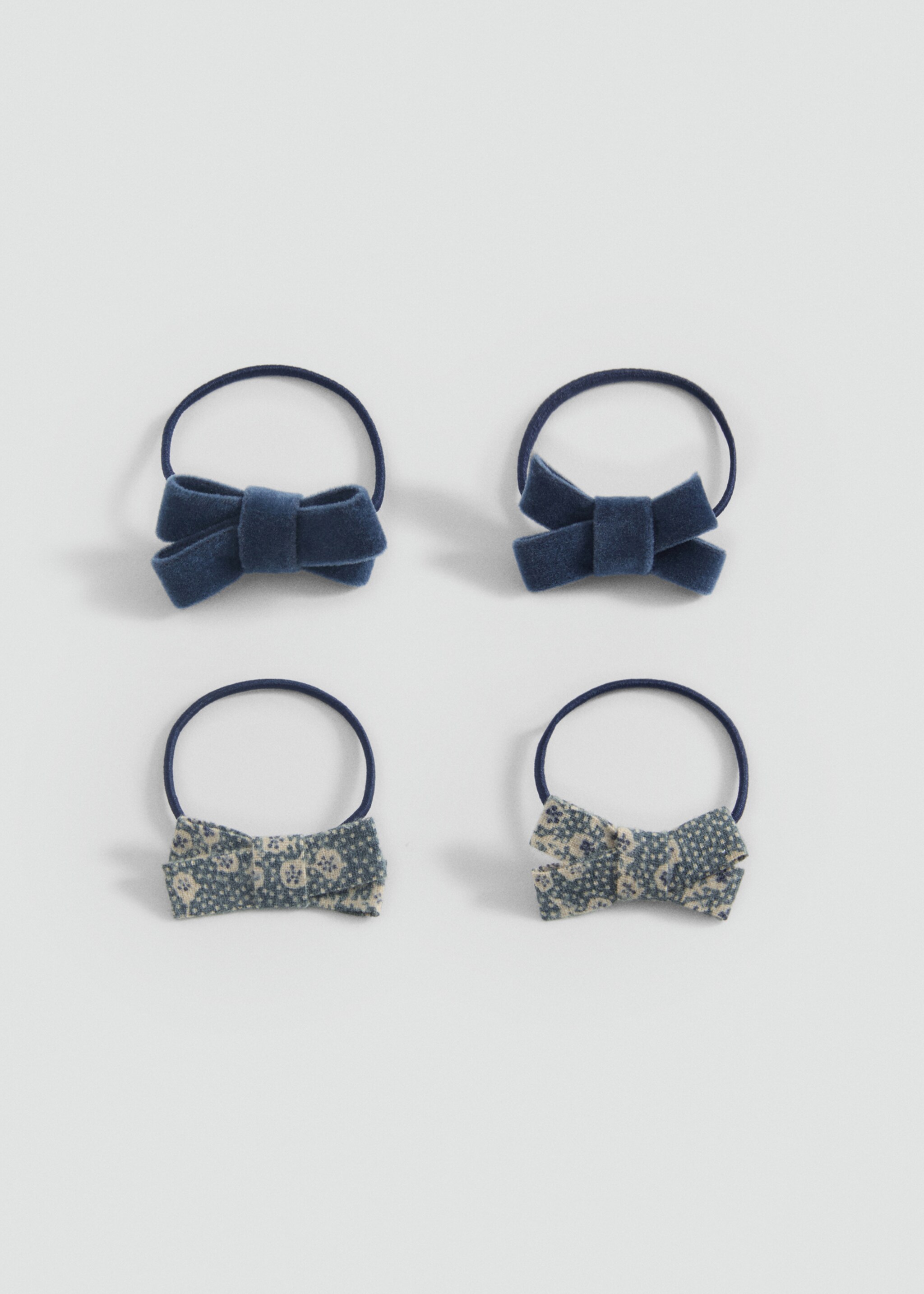 Pack de 4 lligacues - Article sense model, Blau. Ref: 87030306-00.