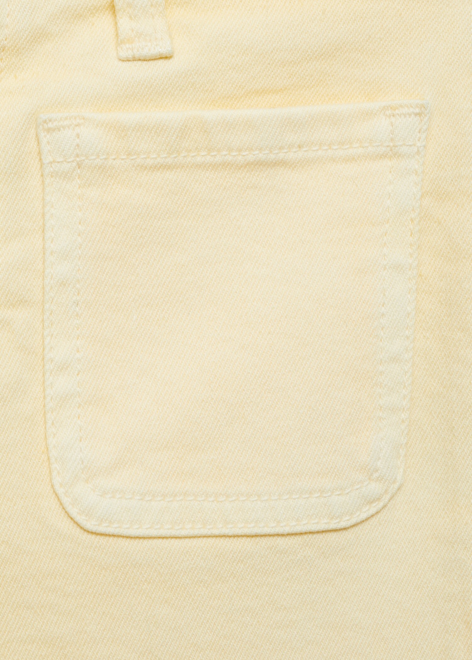 Flared jeans met zakken - Detail van het artikel 0