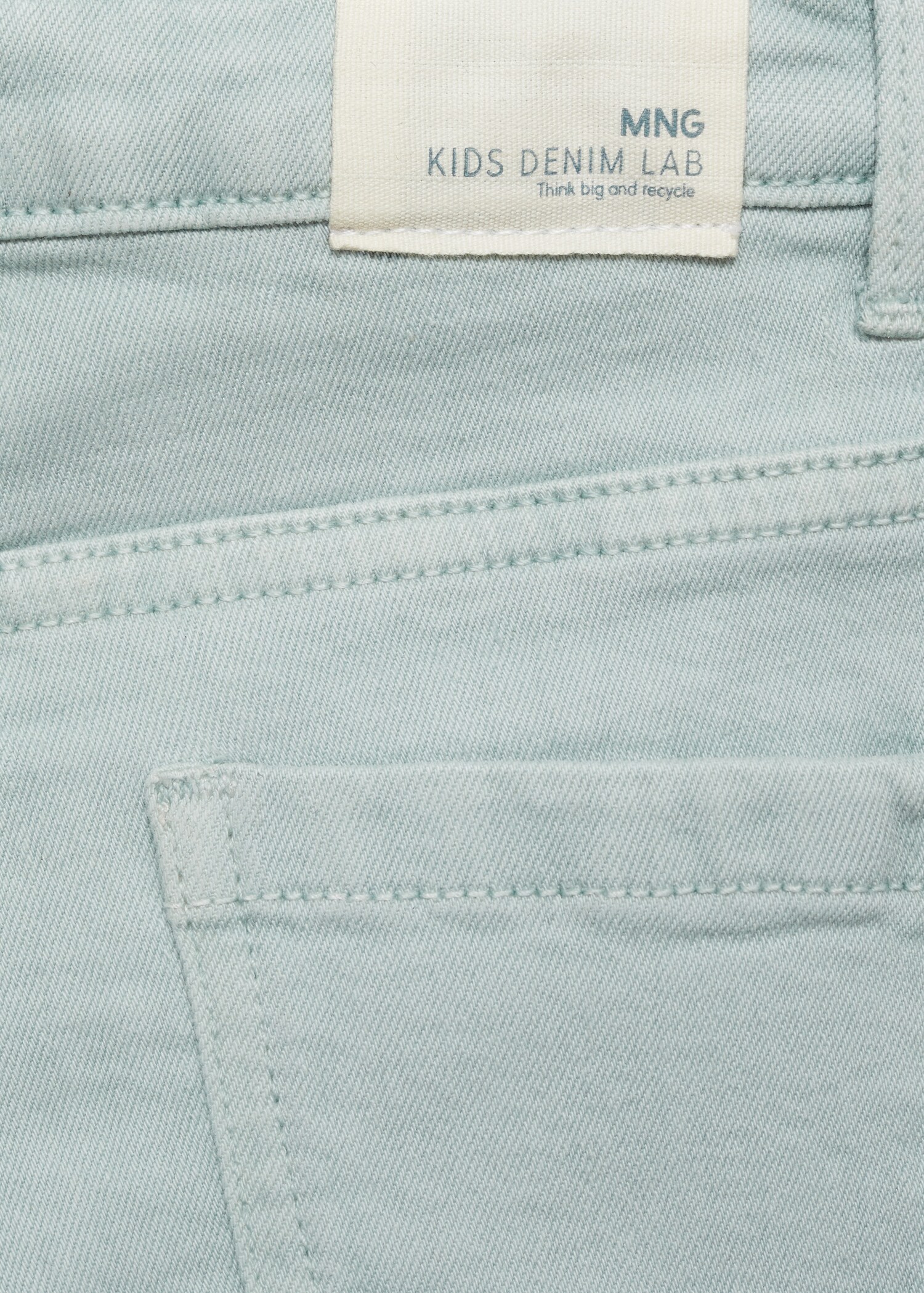 Frayed low-rise skinny jeans - Details of the article 0