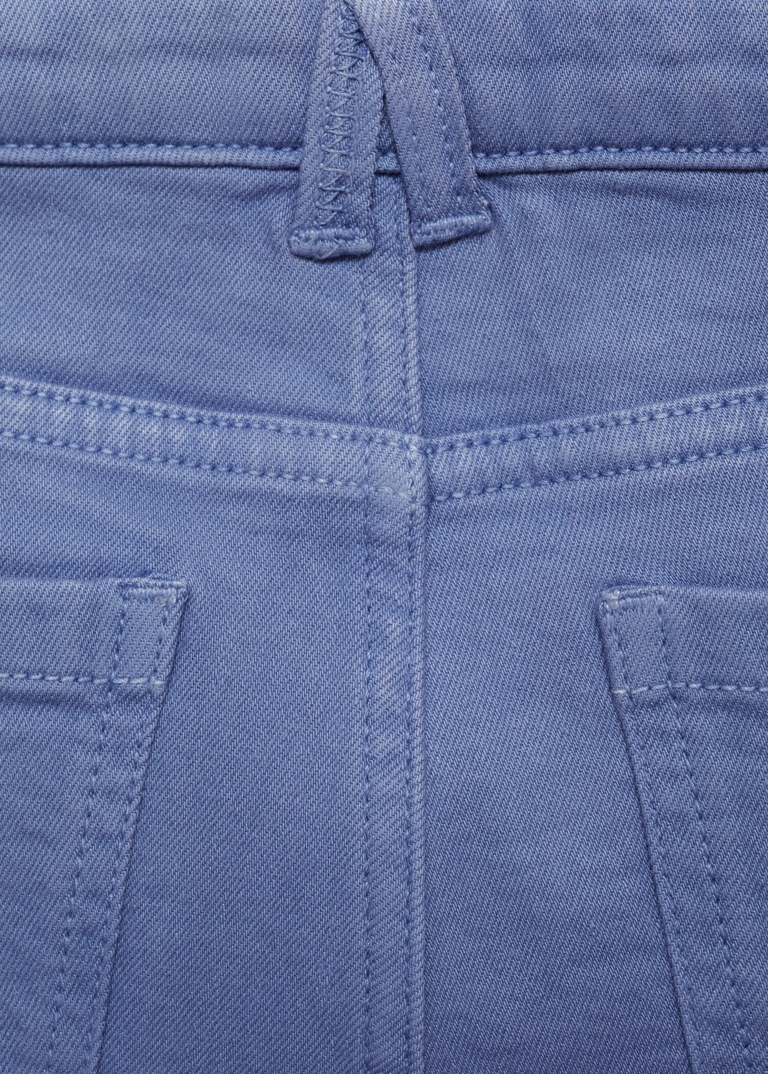 Frayed low-rise skinny jeans - Details of the article 0