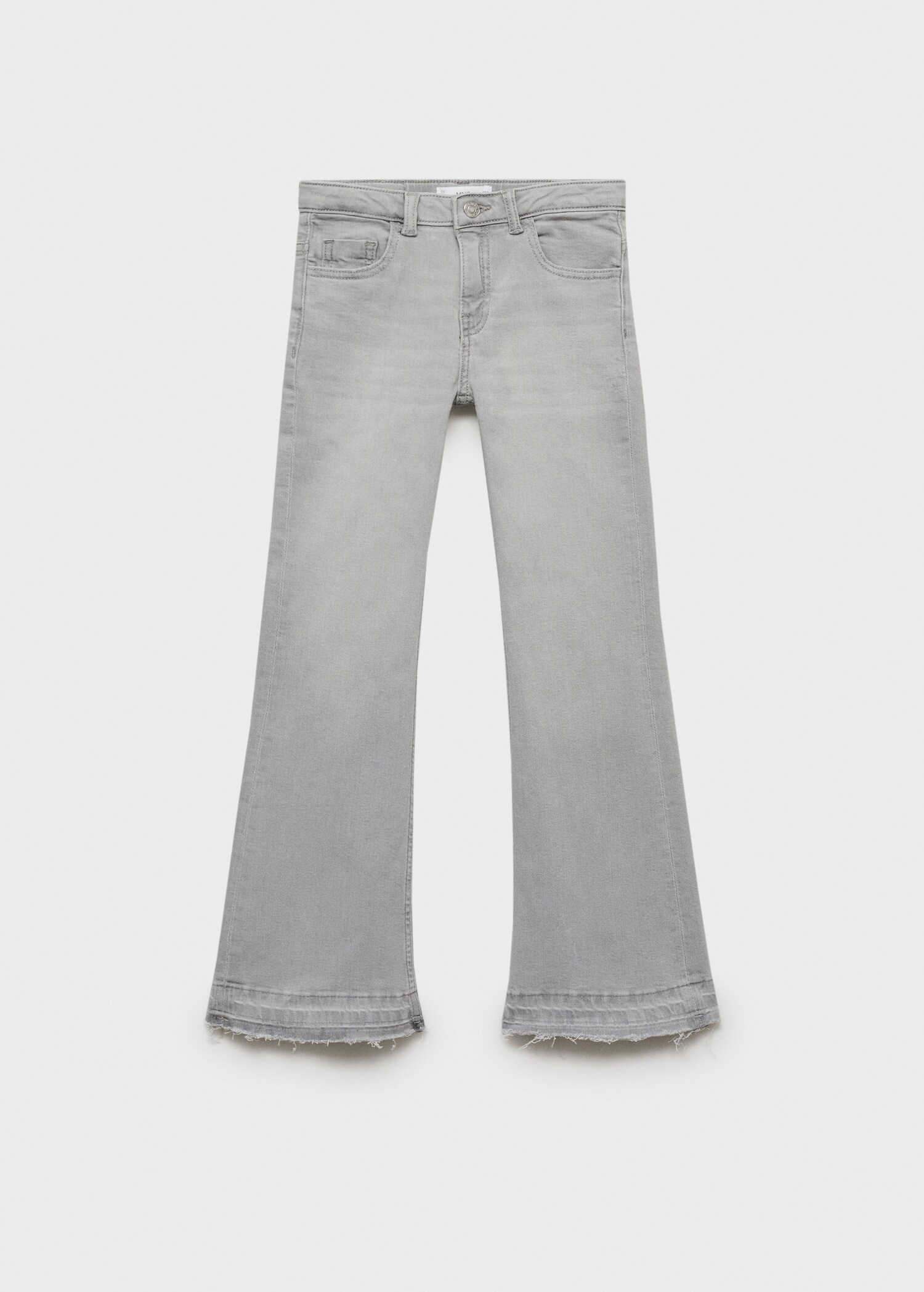 Frayed low-rise skinny jeans - Article without model