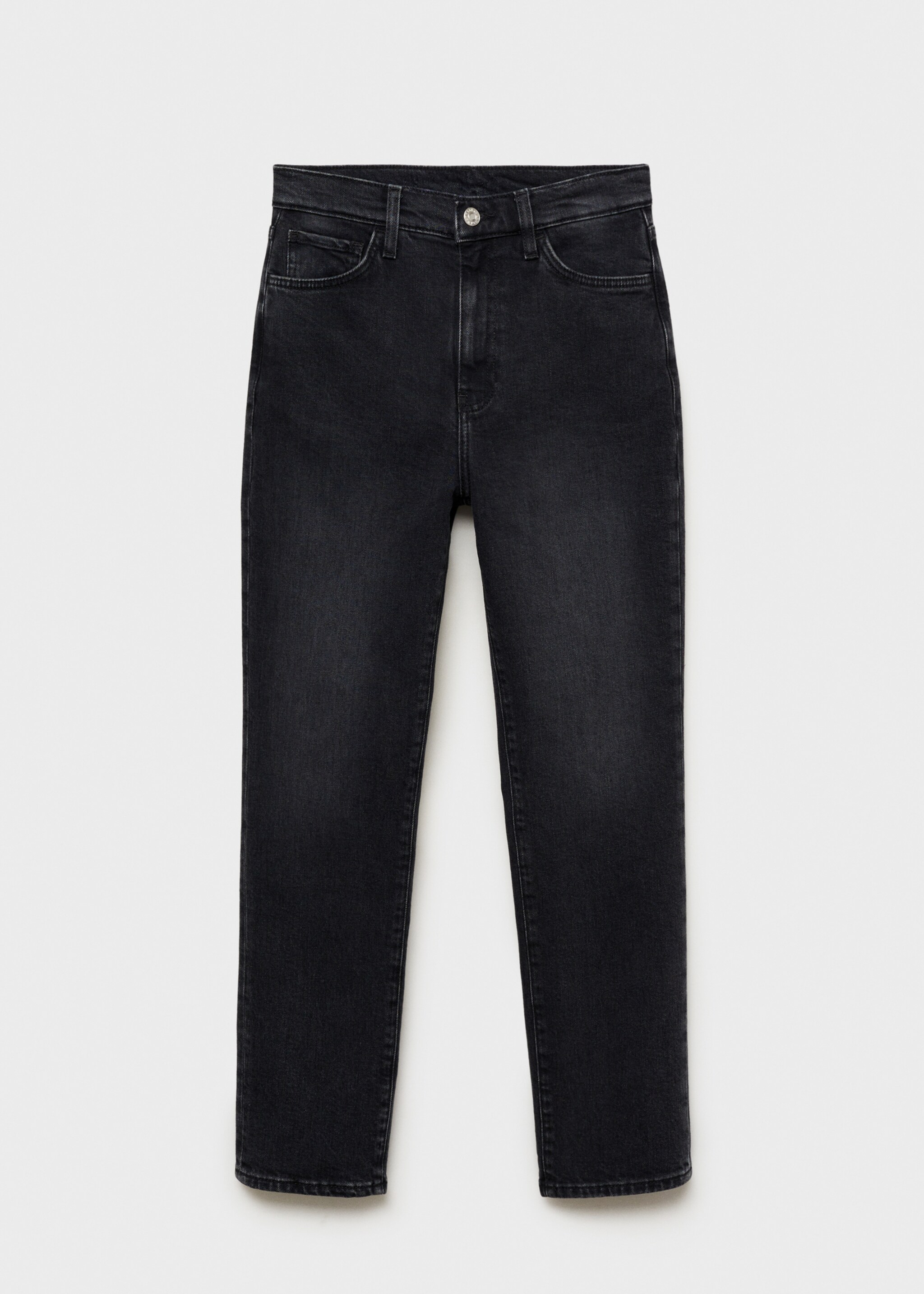 Jean Claudia slim crop - Article sans modèle, Black denim. Ref: 87030426-00.