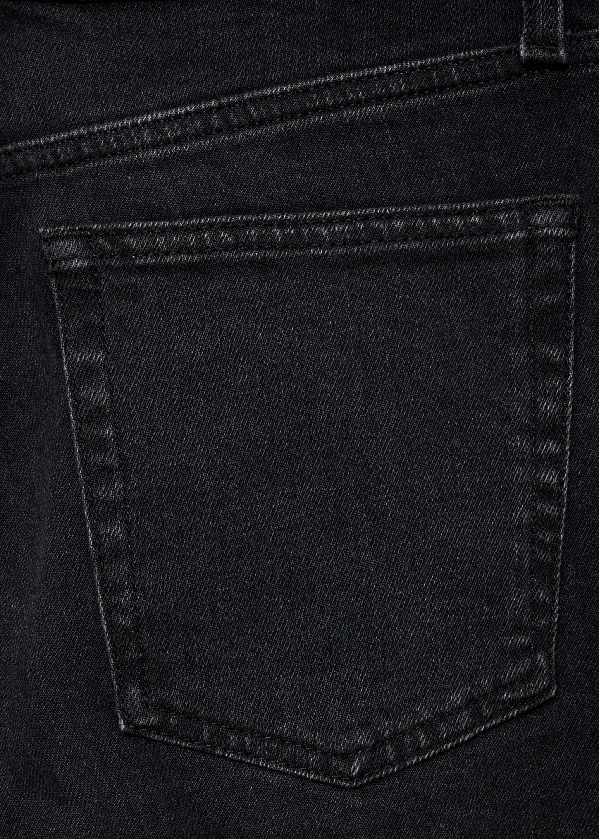 Jean Claudia slim crop - Détail de l'article 0, Black denim. Ref: 87030426-00.