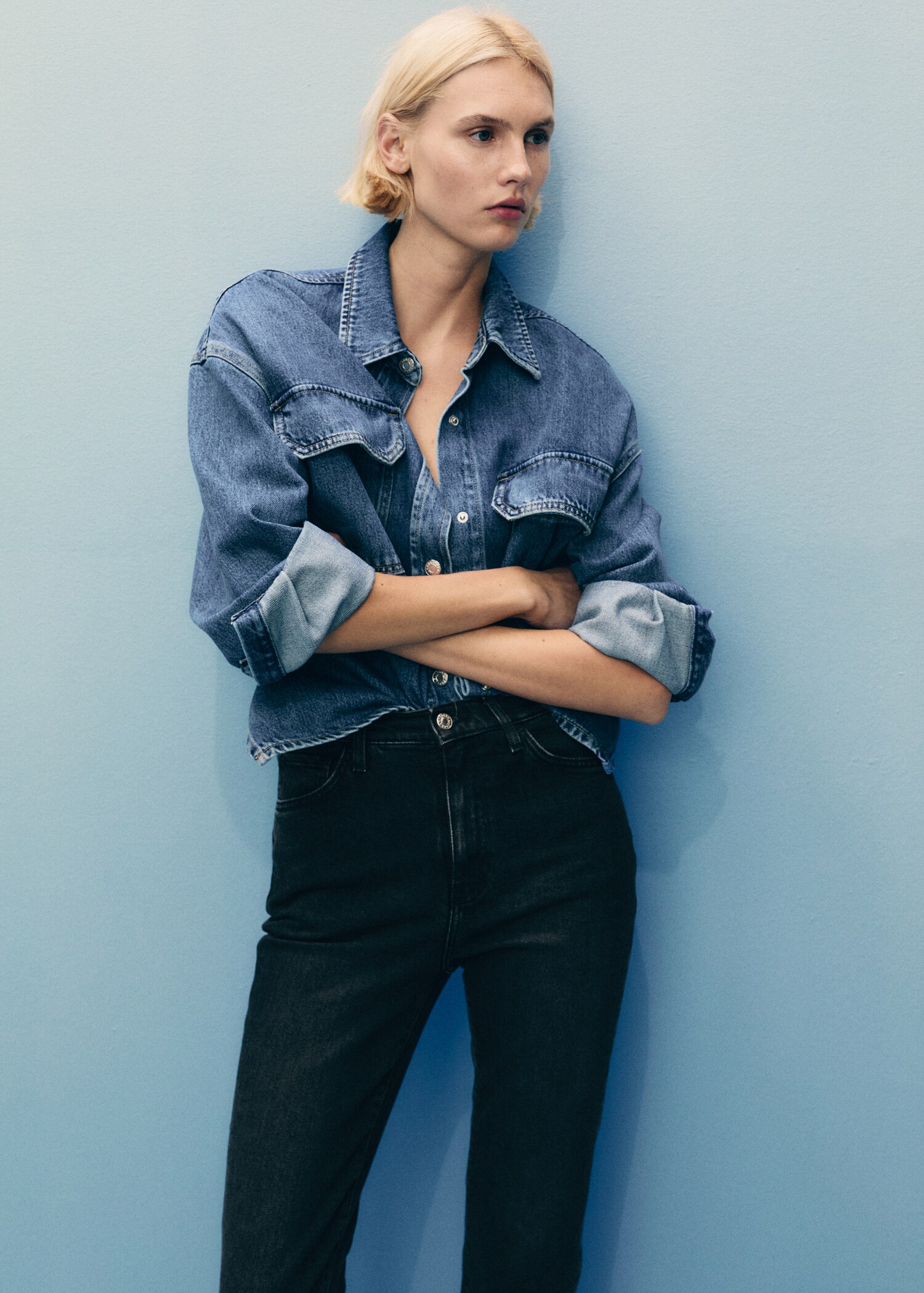 Jean Claudia slim crop - Détail de l'article 1