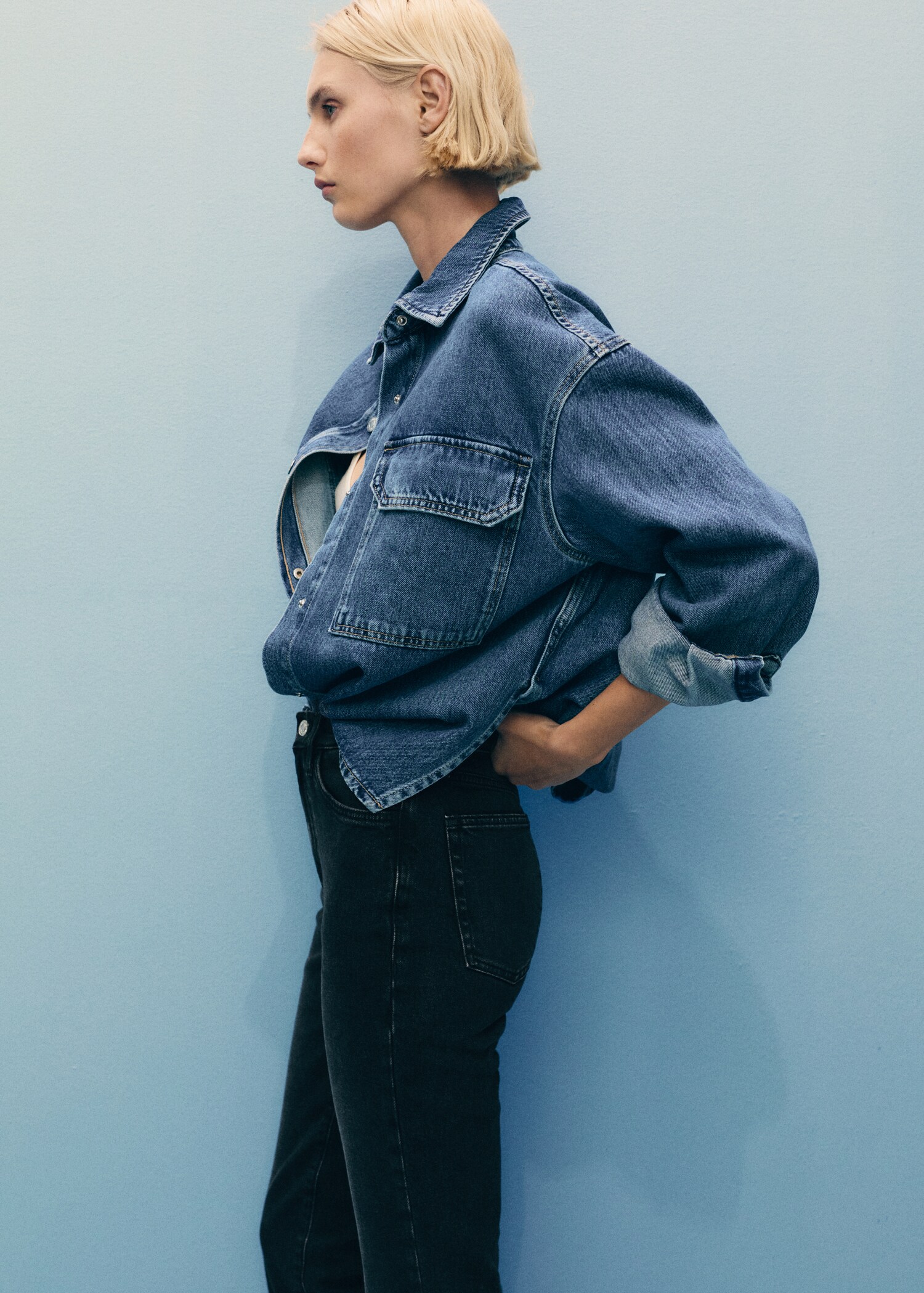 Jean Claudia slim crop - Détail de l'article 3