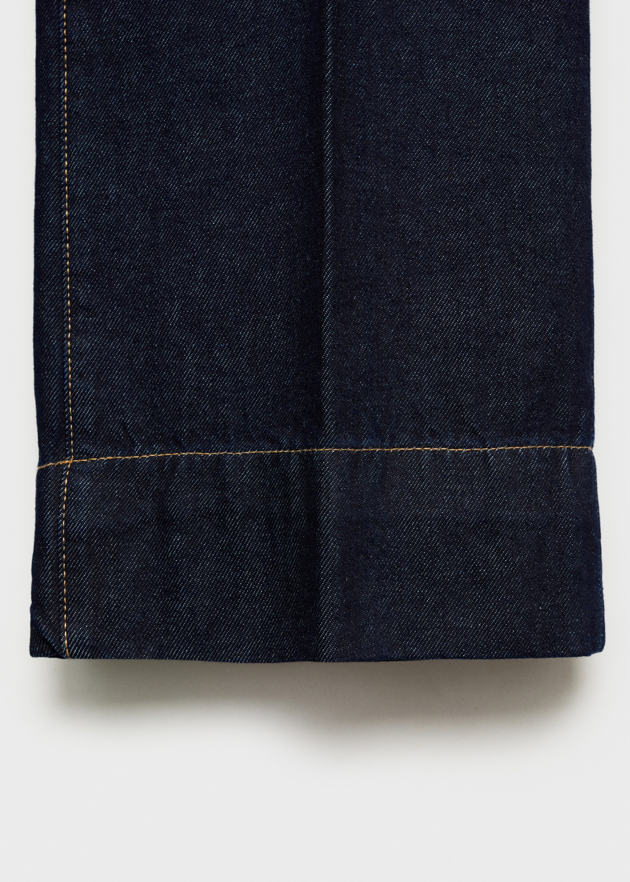 Jean wideleg taille normale - Détail de l'article 0, Bleu. Ref: 87030428-00.