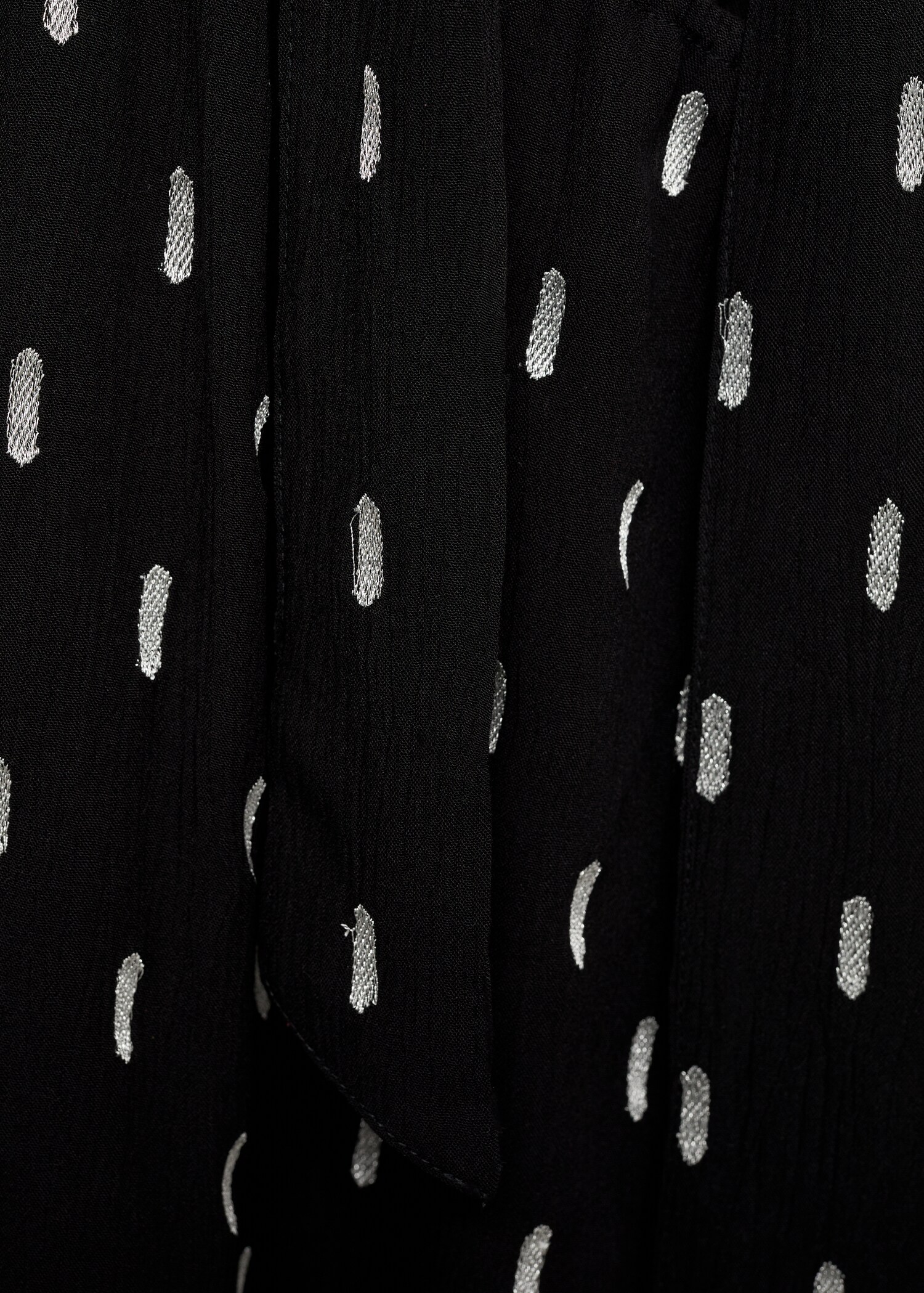 Brusa asimètrica estampada - Detall de l'article 0