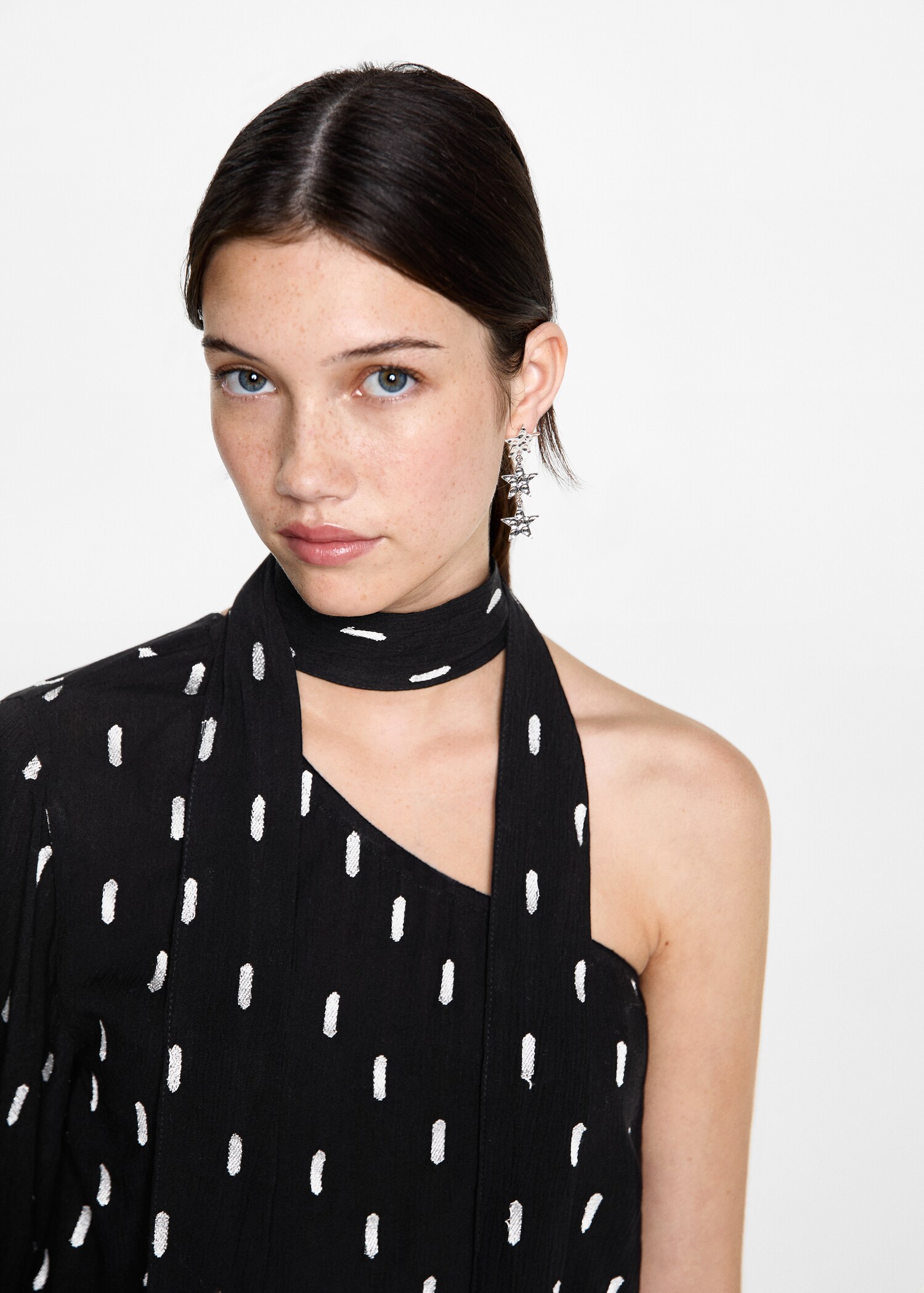 Brusa asimètrica estampada - Detall de l'article 1