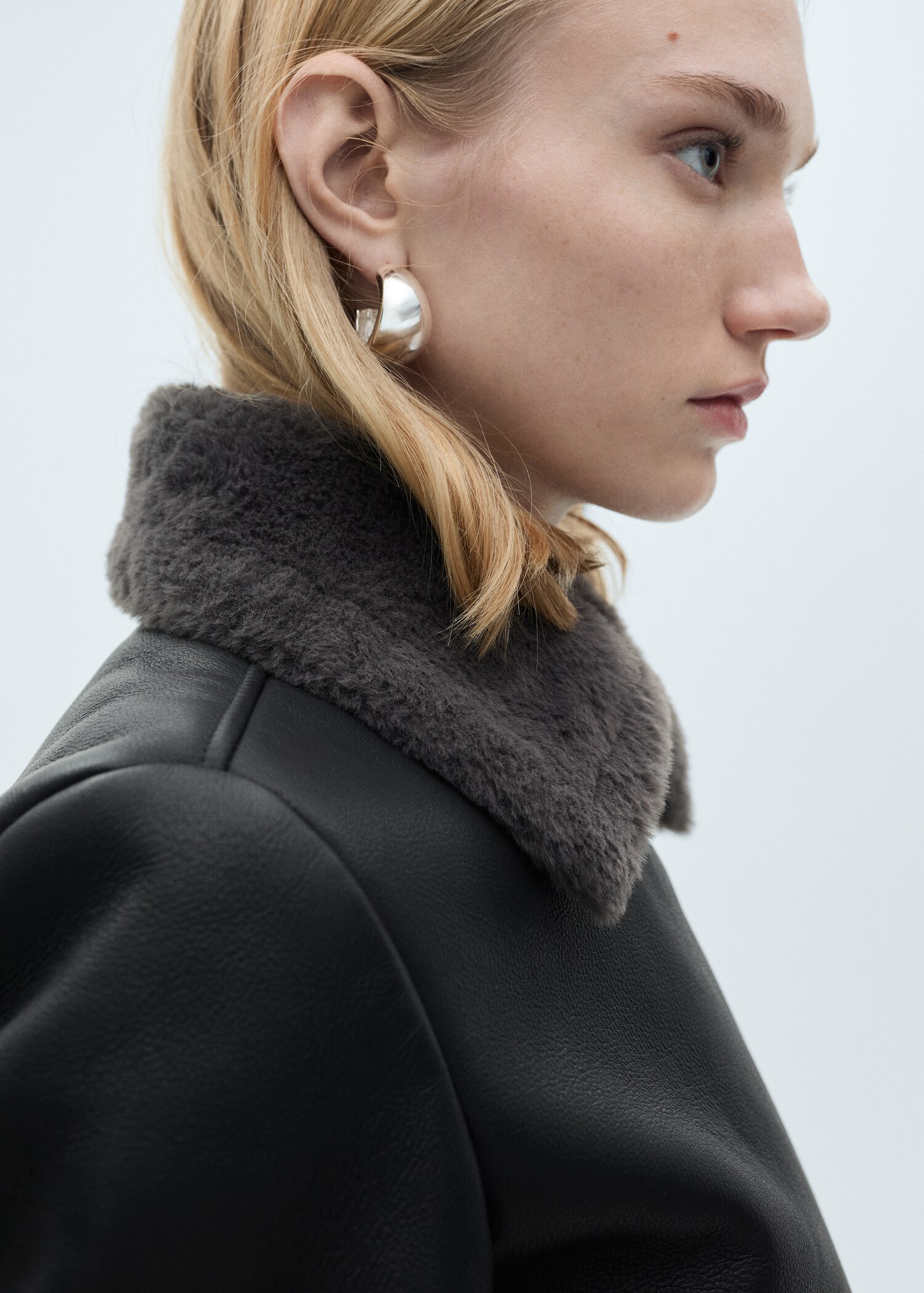 Veste double face simili-cuir - Détail de l'article 1