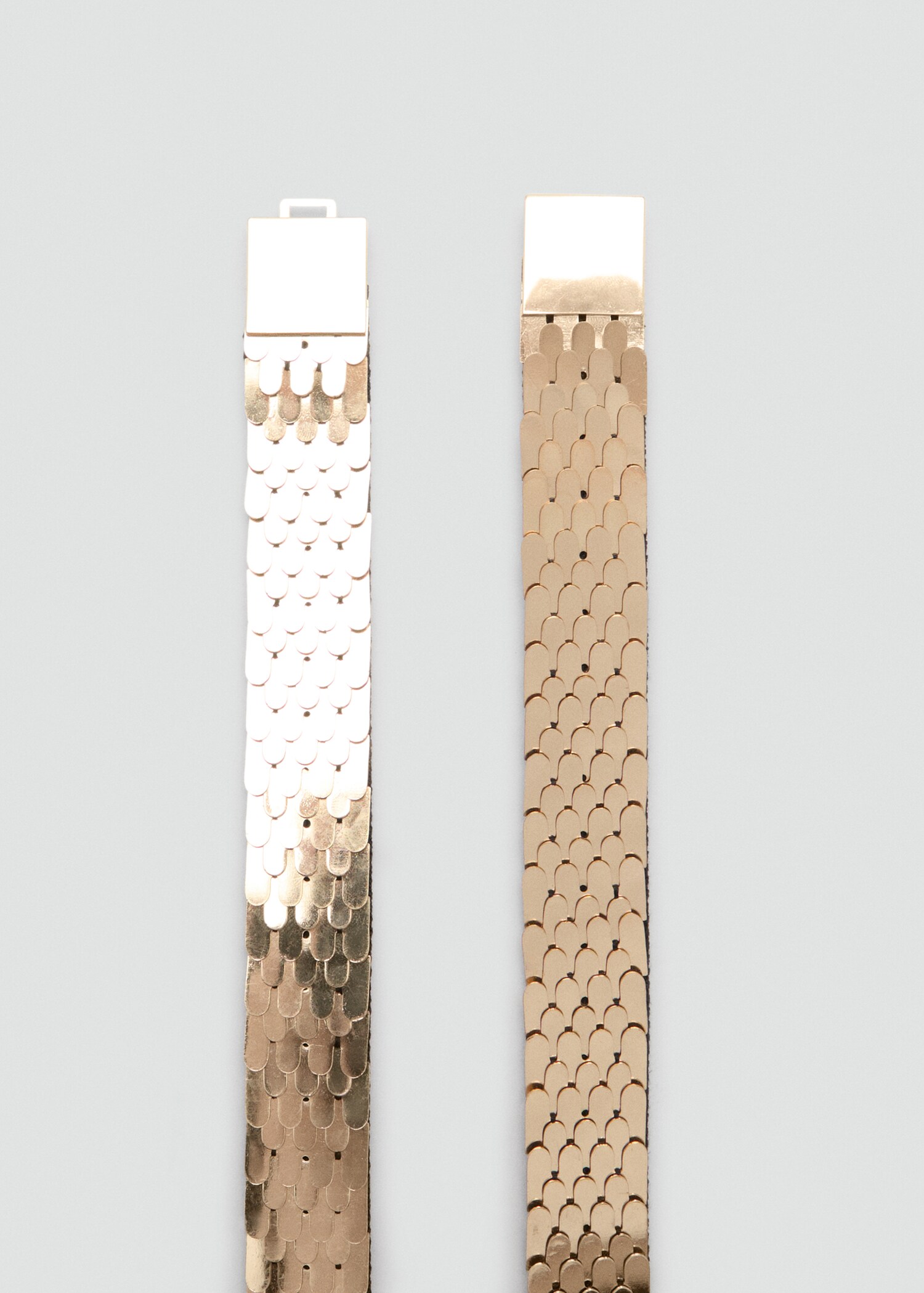 Skinny metal belt - Details of the article 1
