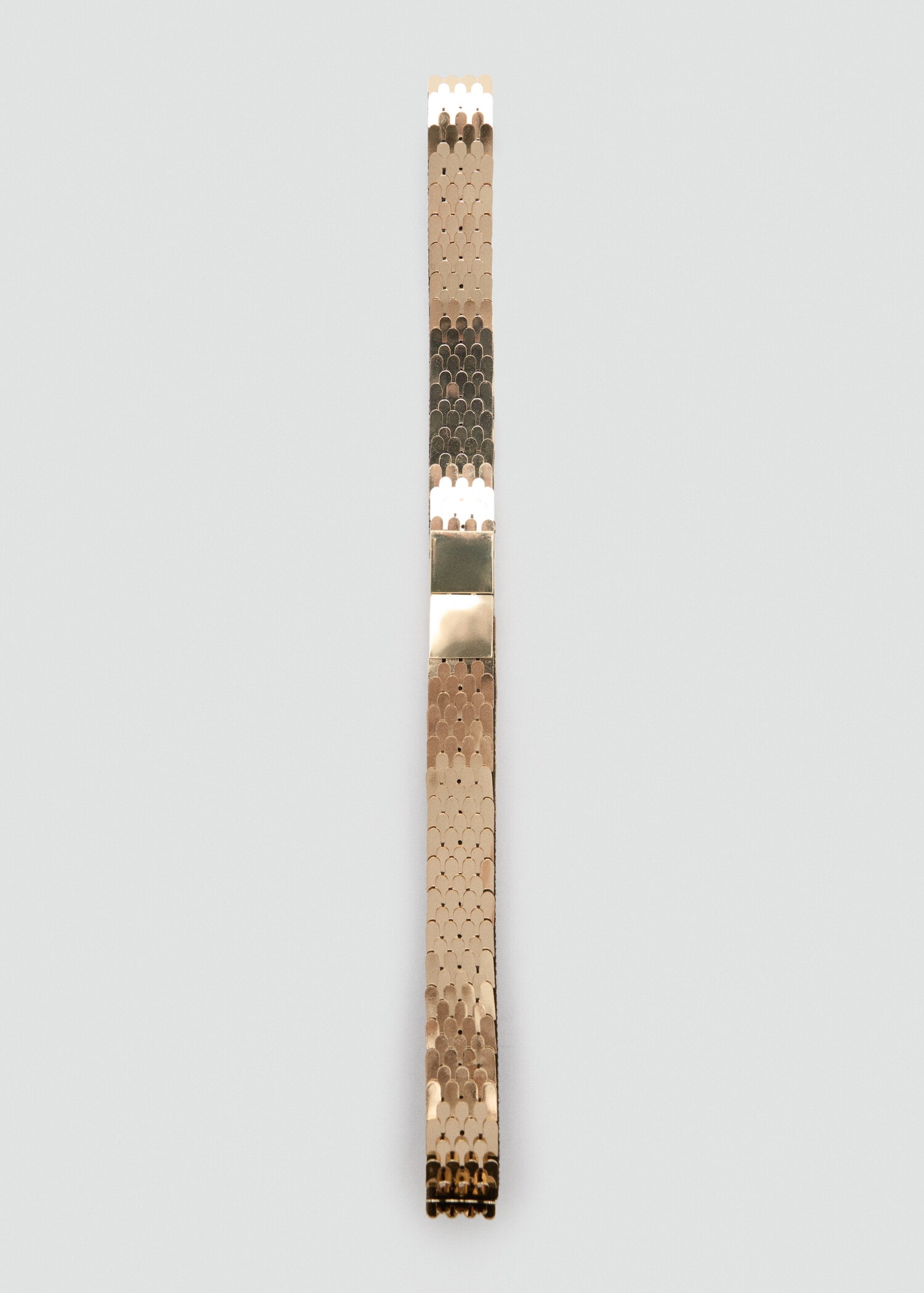 Skinny metal belt - Details of the article 2