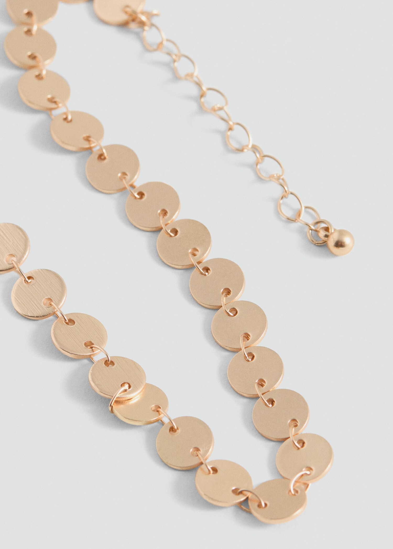 Set collar y pendientes - Plano medio