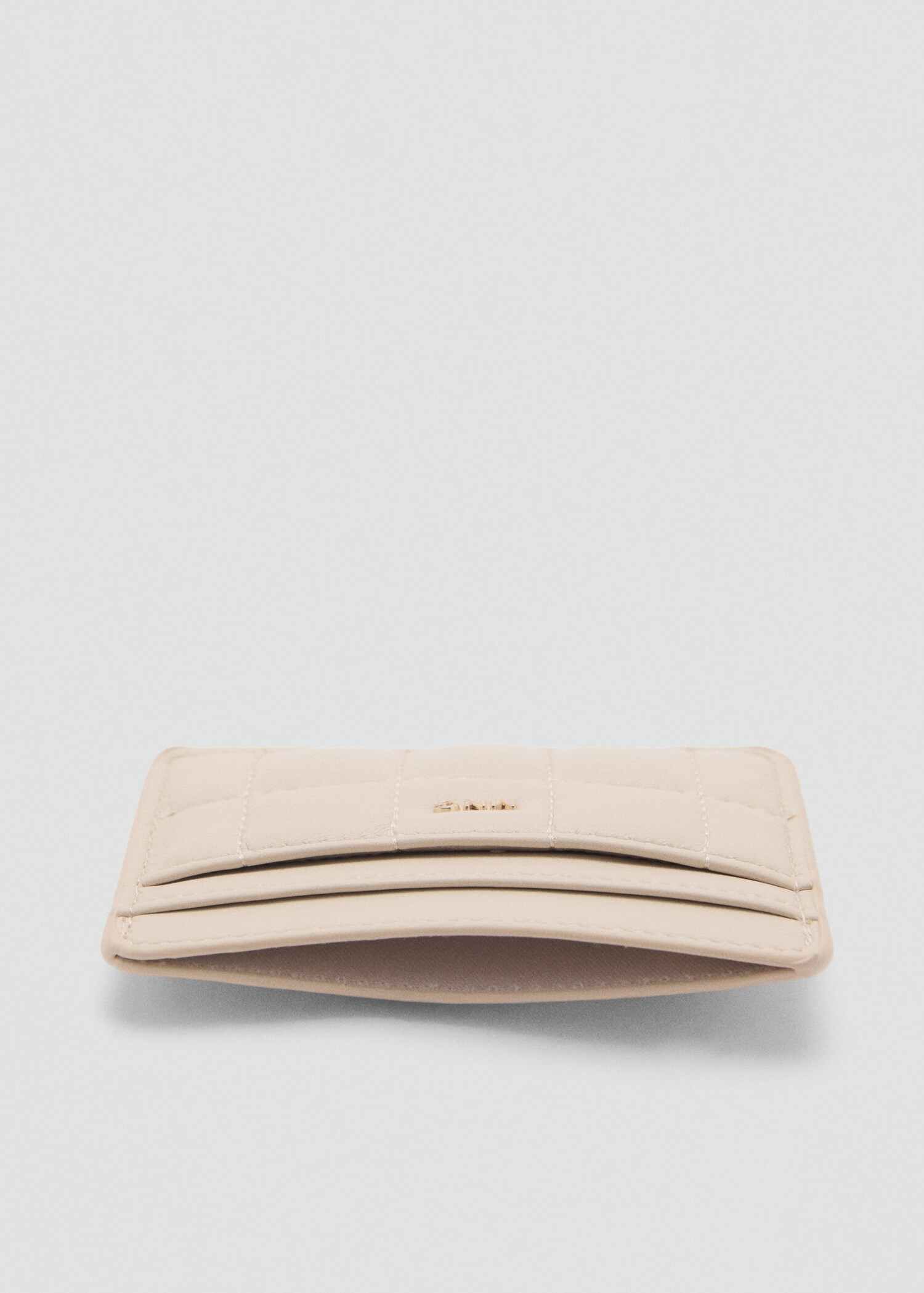 Prošívané pouzdro na karty s logem - Detail zboží 1