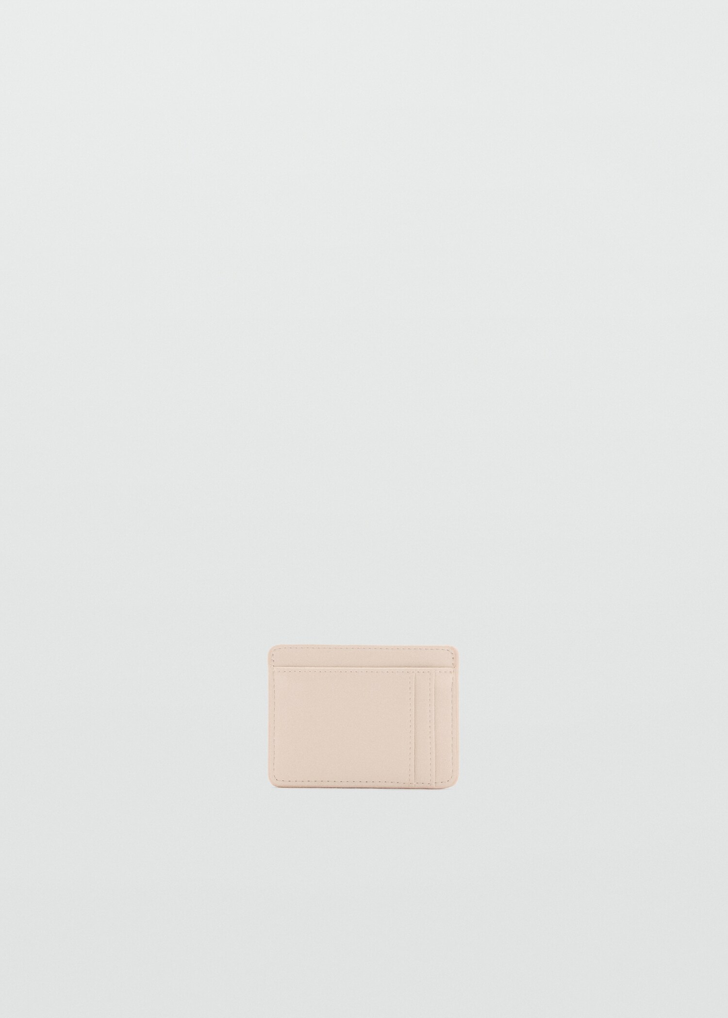 Prošívané pouzdro na karty s logem - Detail zboží 2