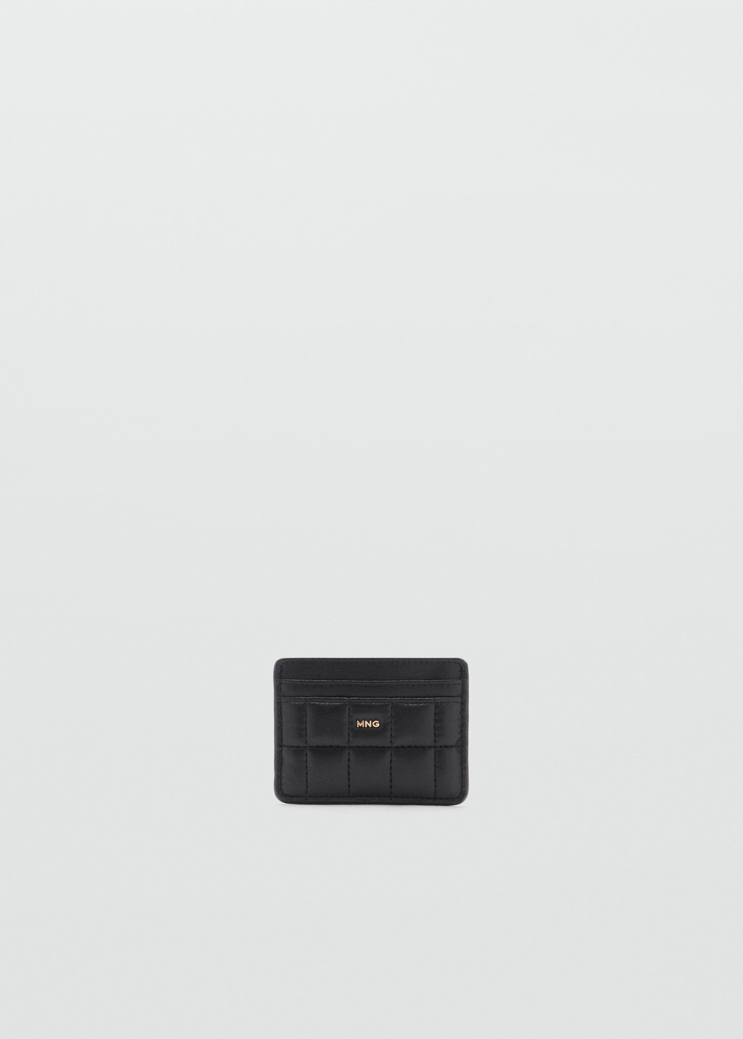 Prošívané pouzdro na karty s logem - Zboží bez modelu