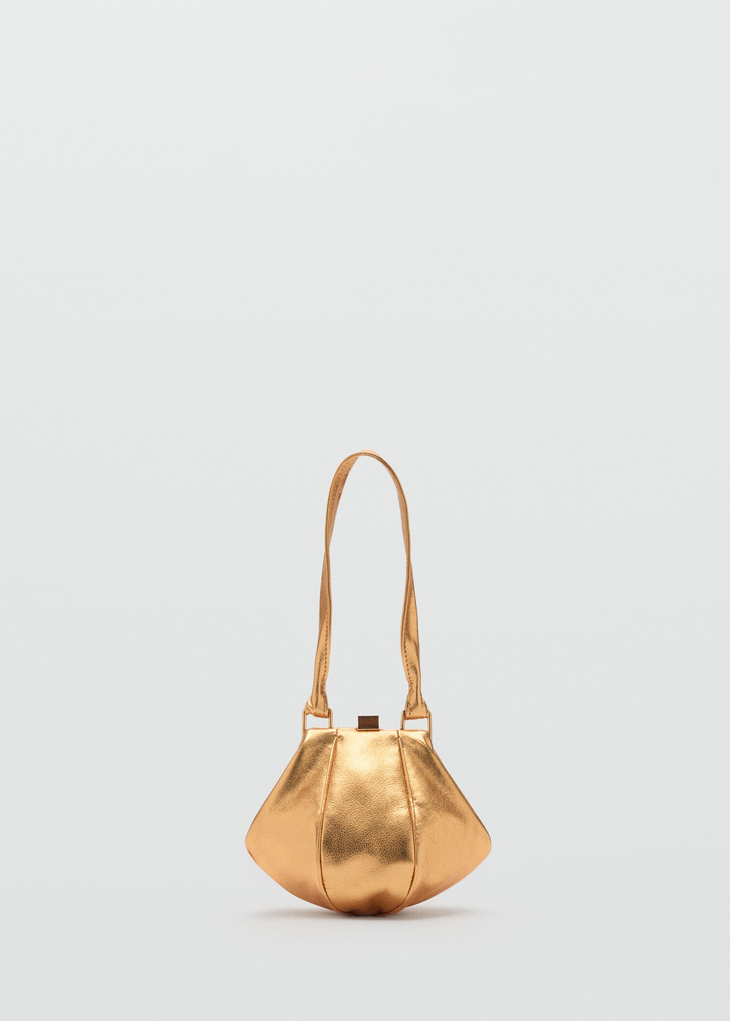 Leather metallic bag - Article without model