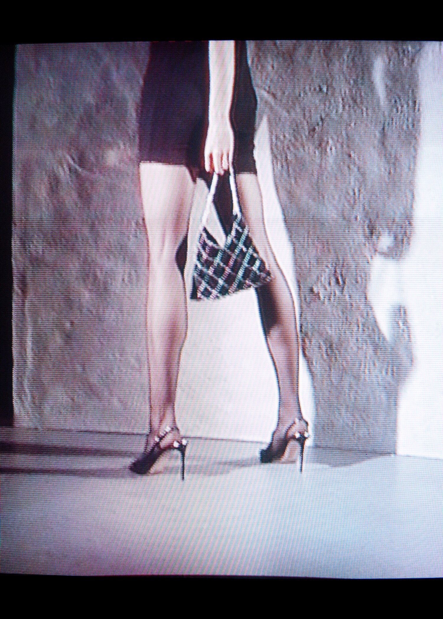 Guipure mesh chain bag - Details of the article 9