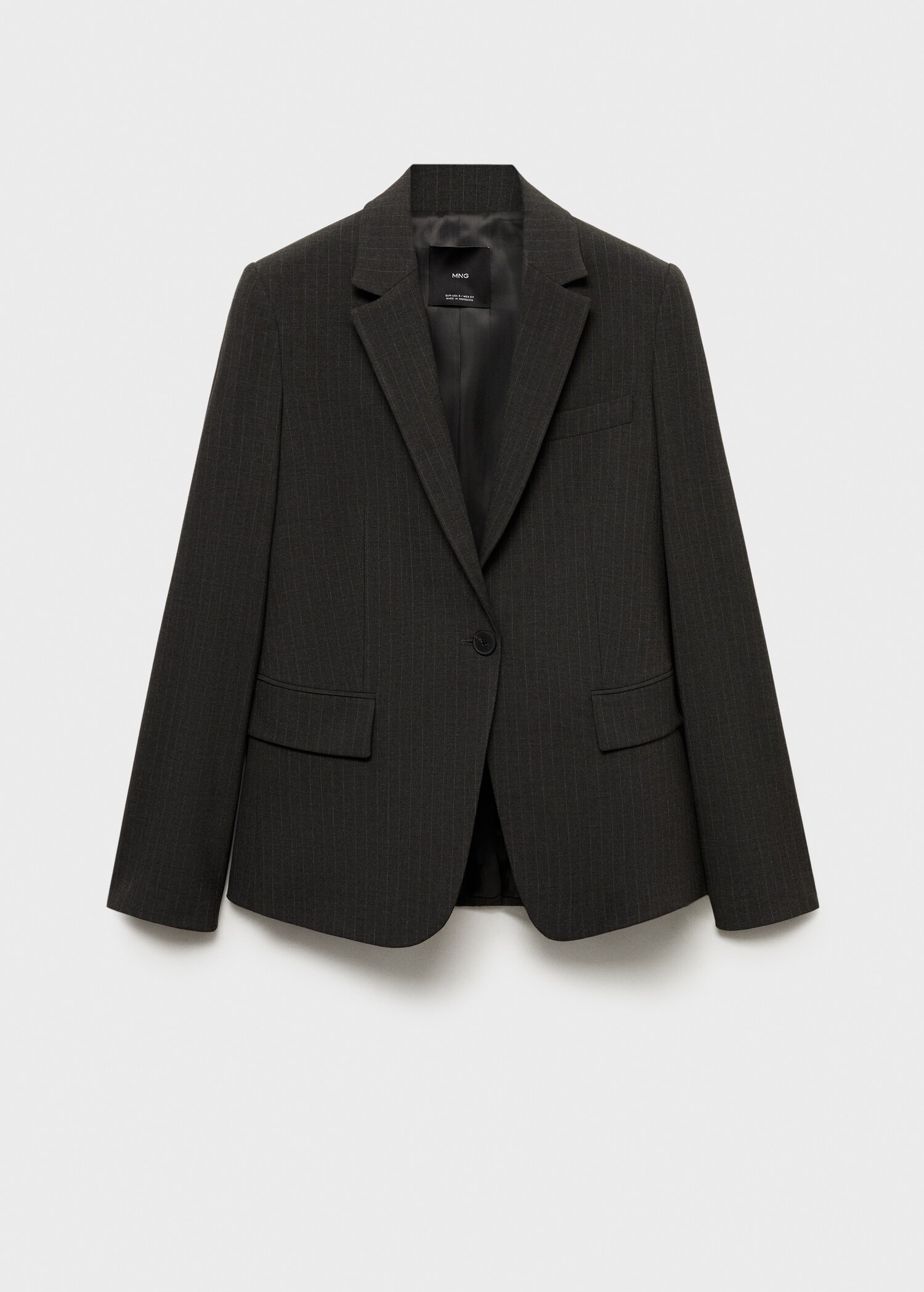 Pinstripe suit blazer - Article without model
