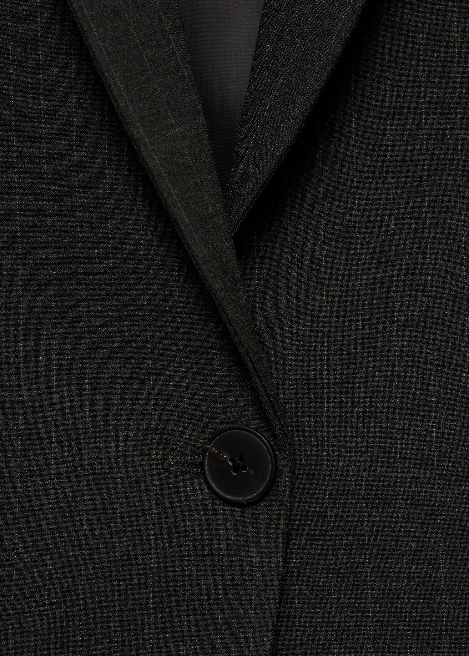 Pinstripe suit blazer - Details of the article 8