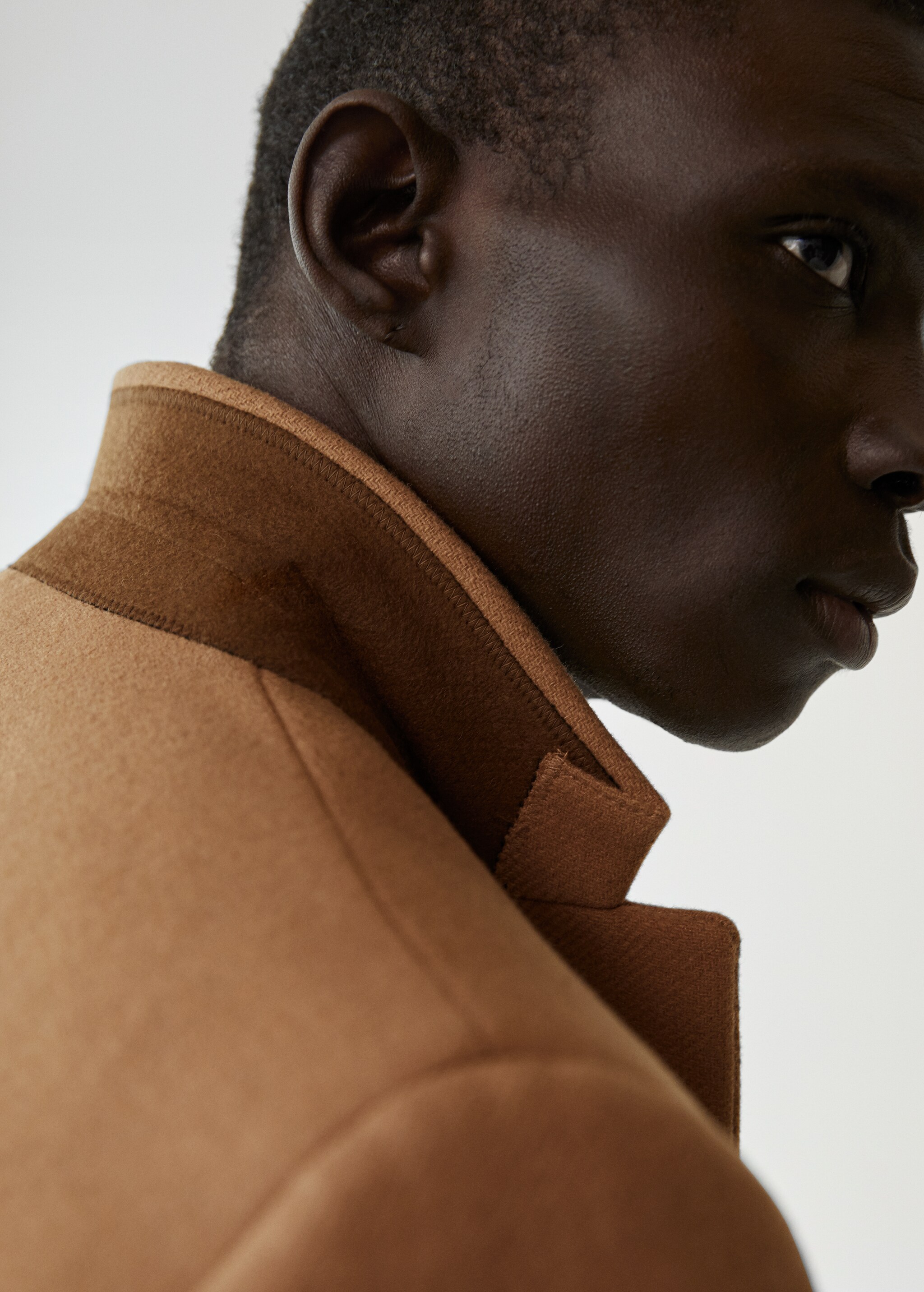 Abrigo Tailored largo lana - Detalle del artículo 4