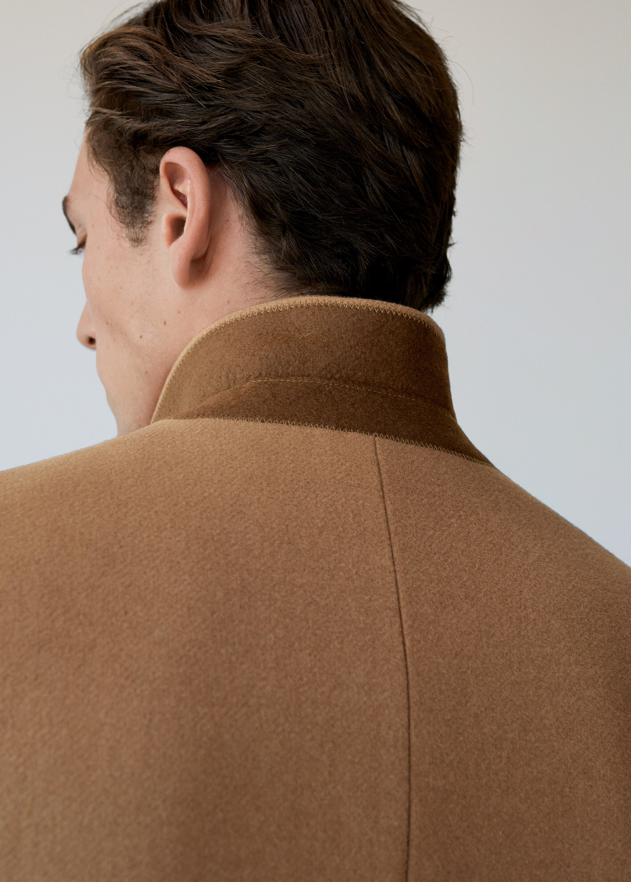 Abrigo Tailored largo lana - Detalle del artículo 5