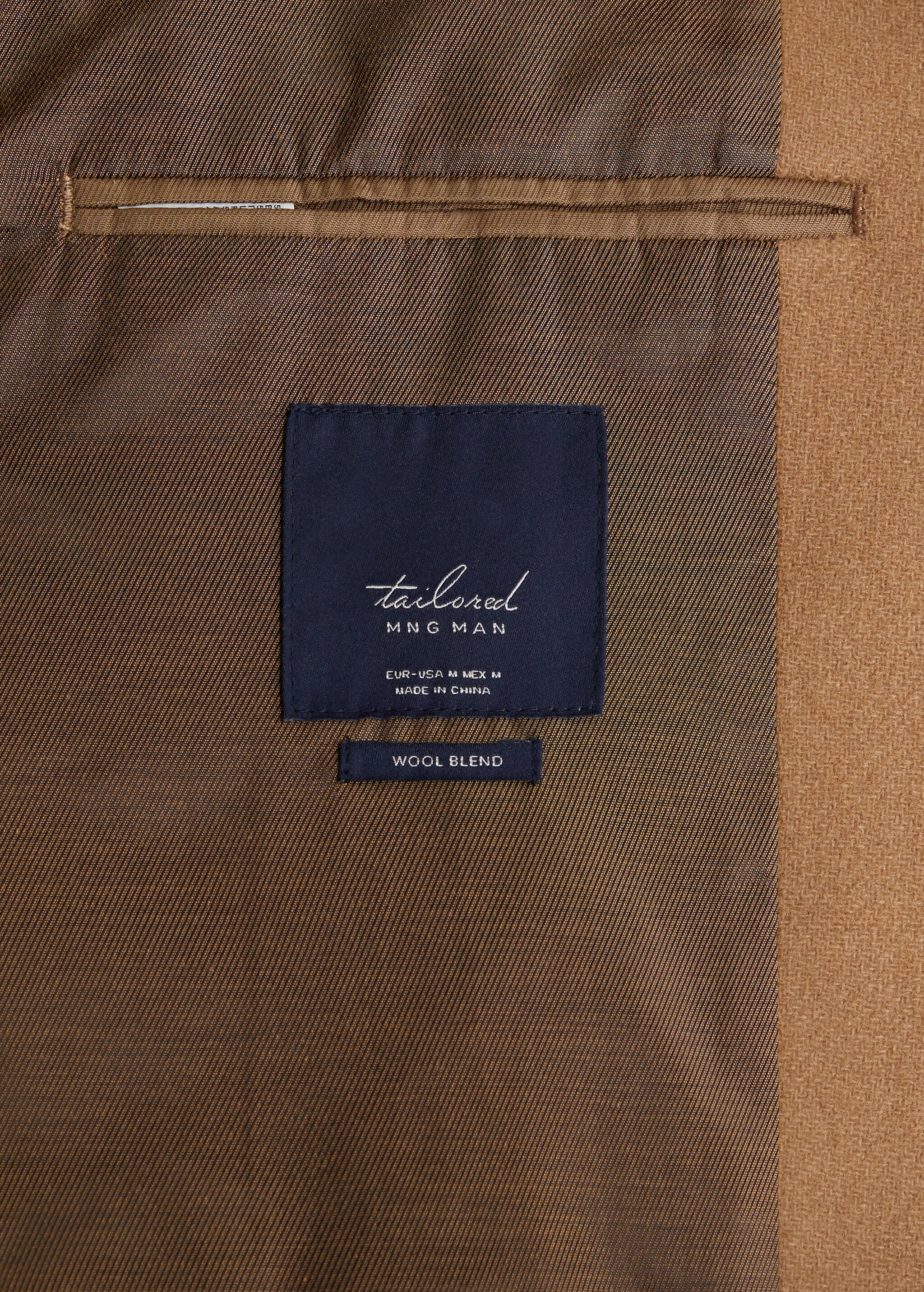 Abrigo Tailored largo lana - Detalle del artículo 8