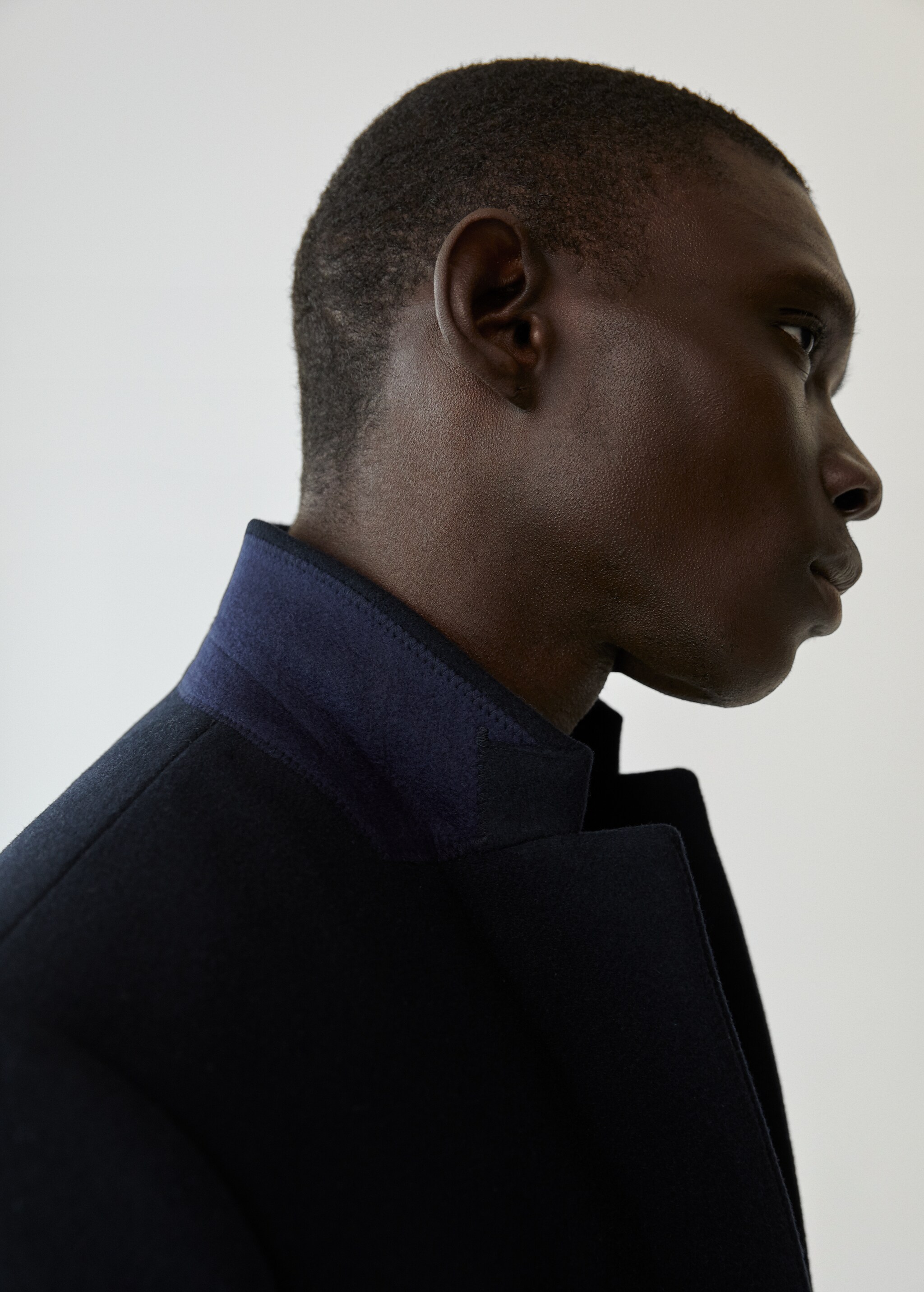 Dlouhý vlněná kabát Tailored - Detail zboží 4